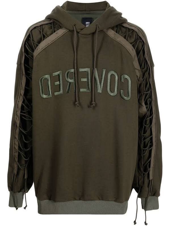 Juun.J Juun.J logo embossed hoodie Size US M / EU 48-50 / 2 - 1 Thumbnail