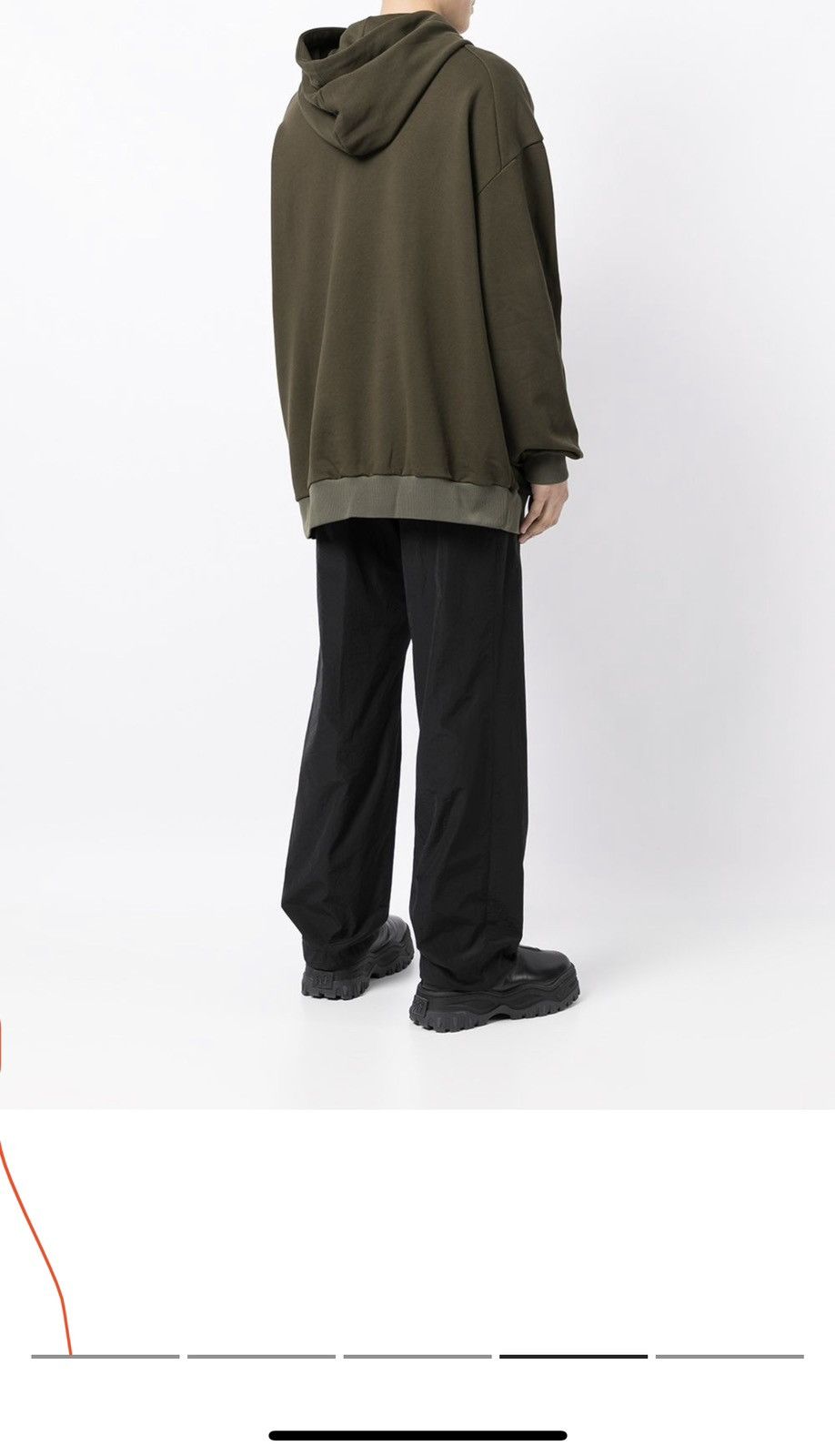 Juun.J Juun.J logo embossed hoodie Size US M / EU 48-50 / 2 - 4 Thumbnail