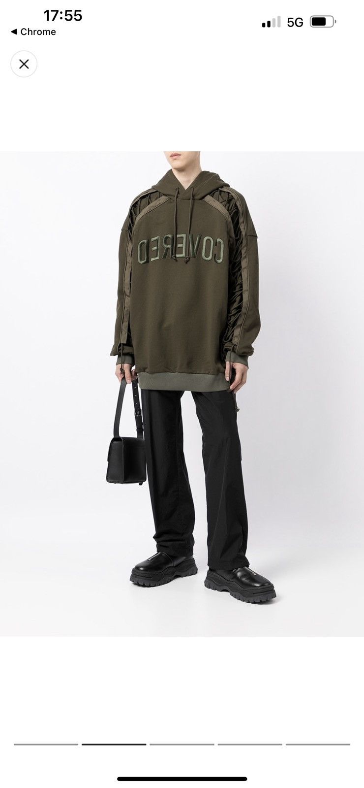 Juun.J Juun.J logo embossed hoodie Size US M / EU 48-50 / 2 - 3 Thumbnail