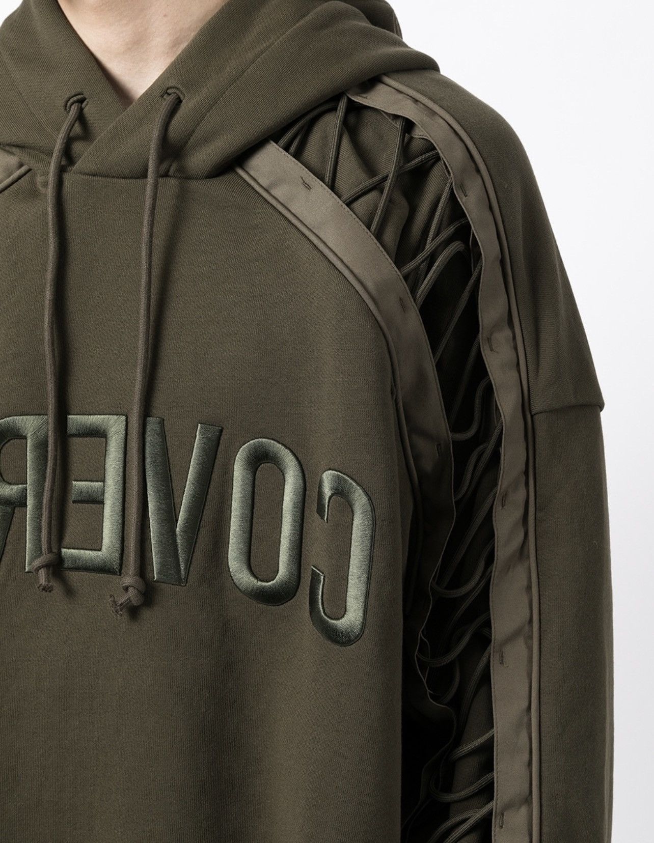 Juun.J Juun.J logo embossed hoodie Size US M / EU 48-50 / 2 - 5 Thumbnail