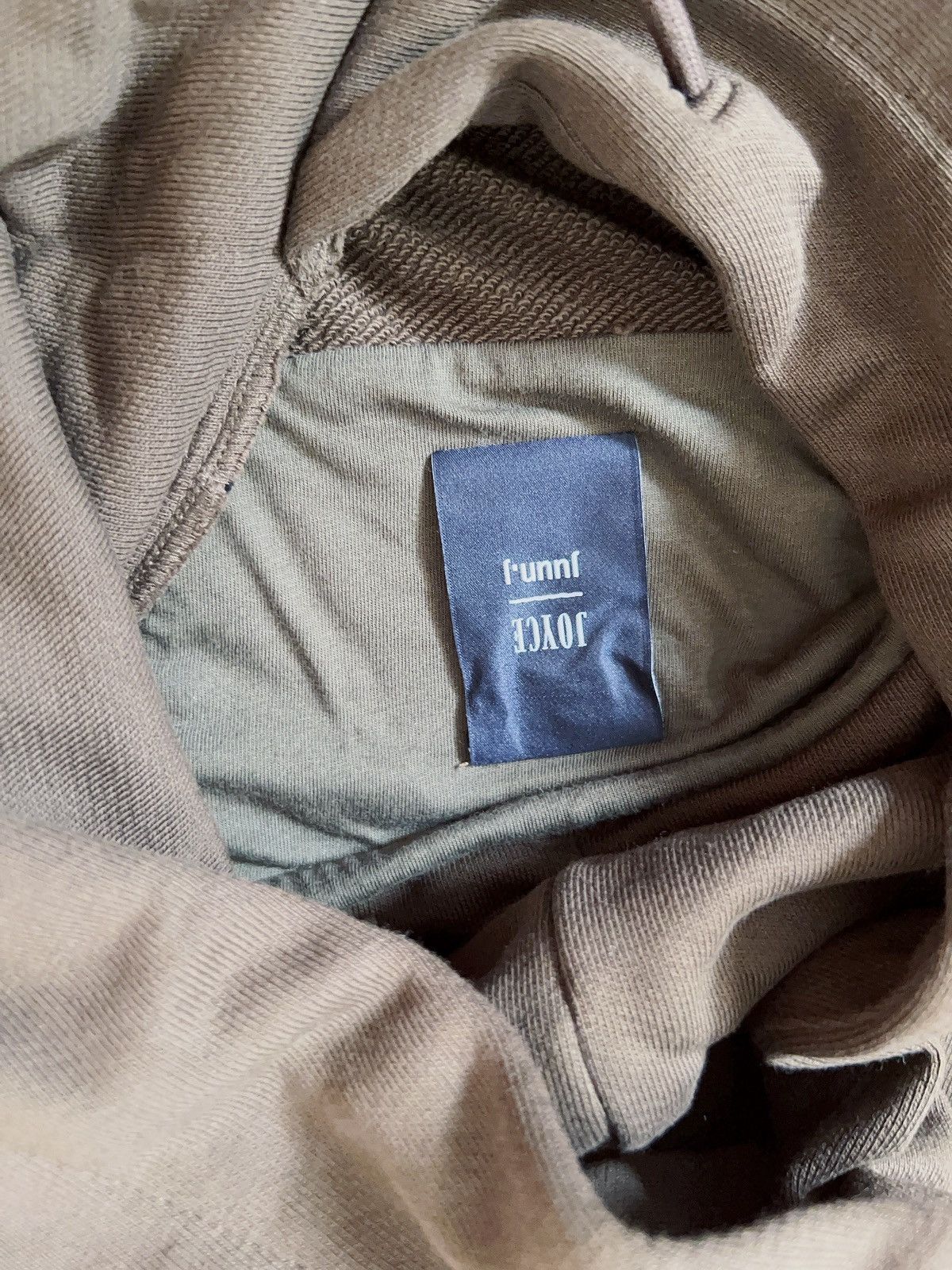 Juun.J Juun.J logo embossed hoodie Size US M / EU 48-50 / 2 - 8 Thumbnail