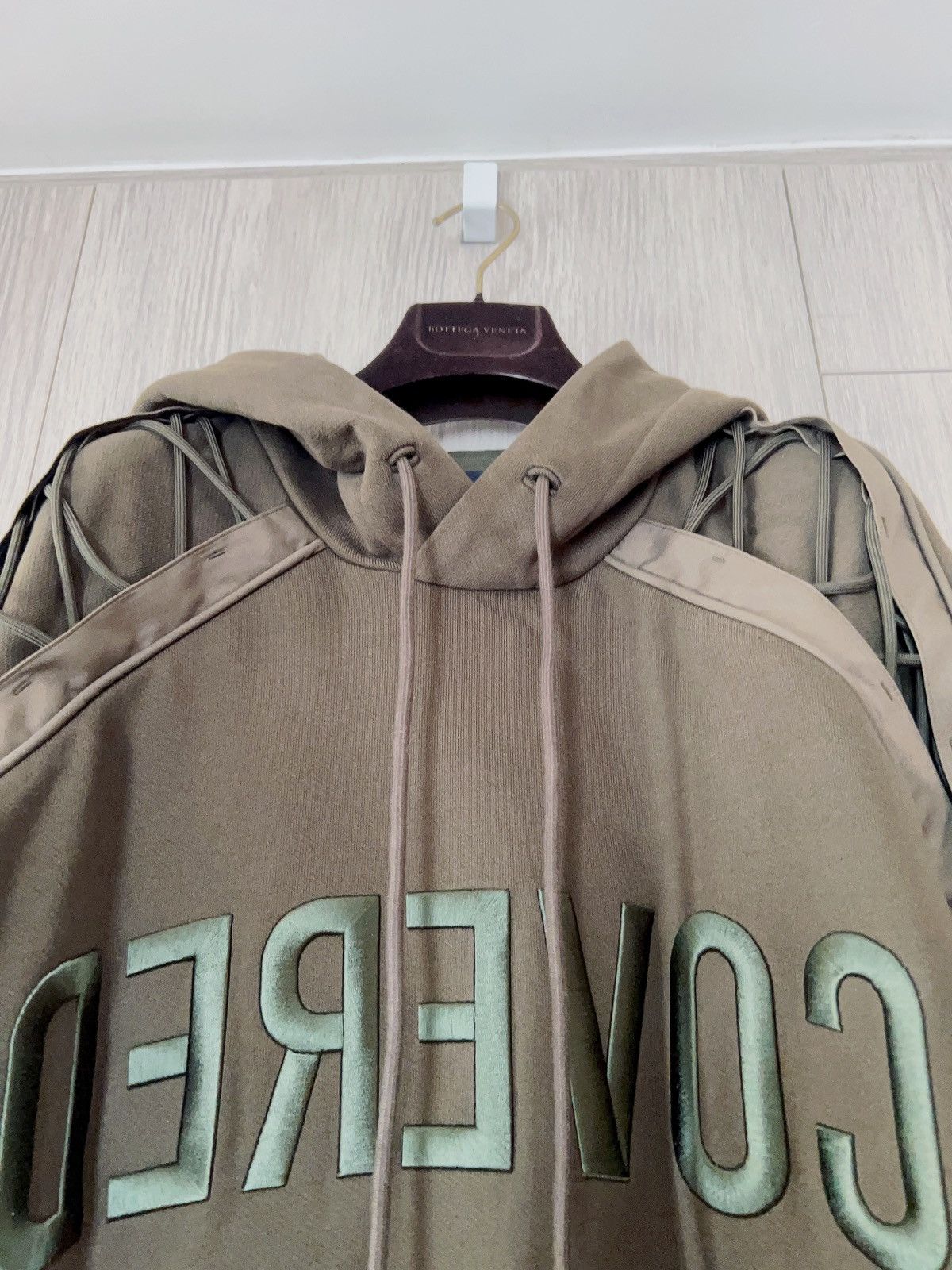 Juun.J Juun.J logo embossed hoodie Size US M / EU 48-50 / 2 - 7 Thumbnail