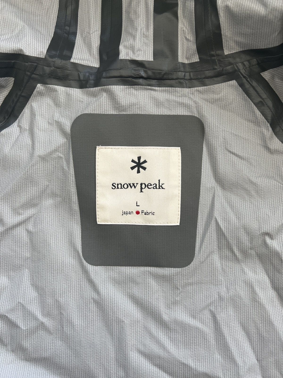 Snow Peak BRAND NEW Snow Peak 2.5L jacket Size US L / EU 52-54 / 3 - 3 Thumbnail