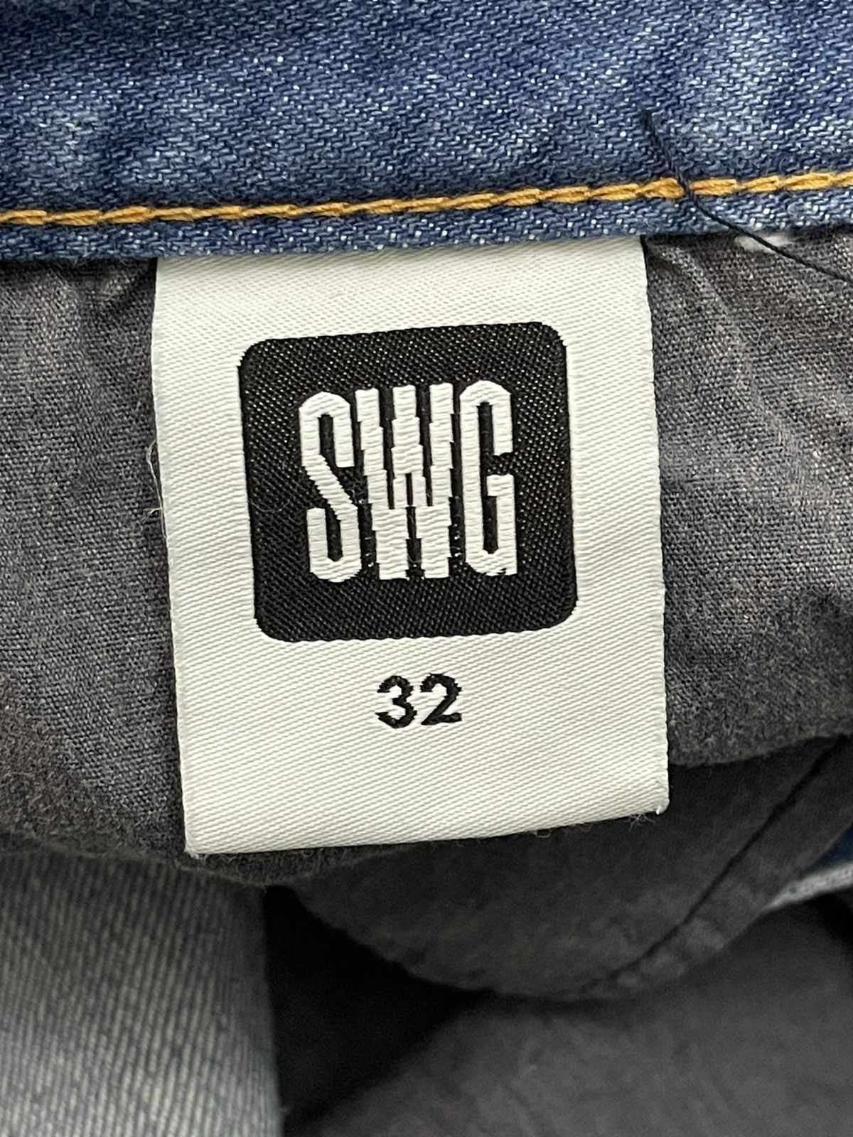 PHENOMENON × Swagger SWAGGER Distressed Denim Jeans Size US 35 - 10 Thumbnail