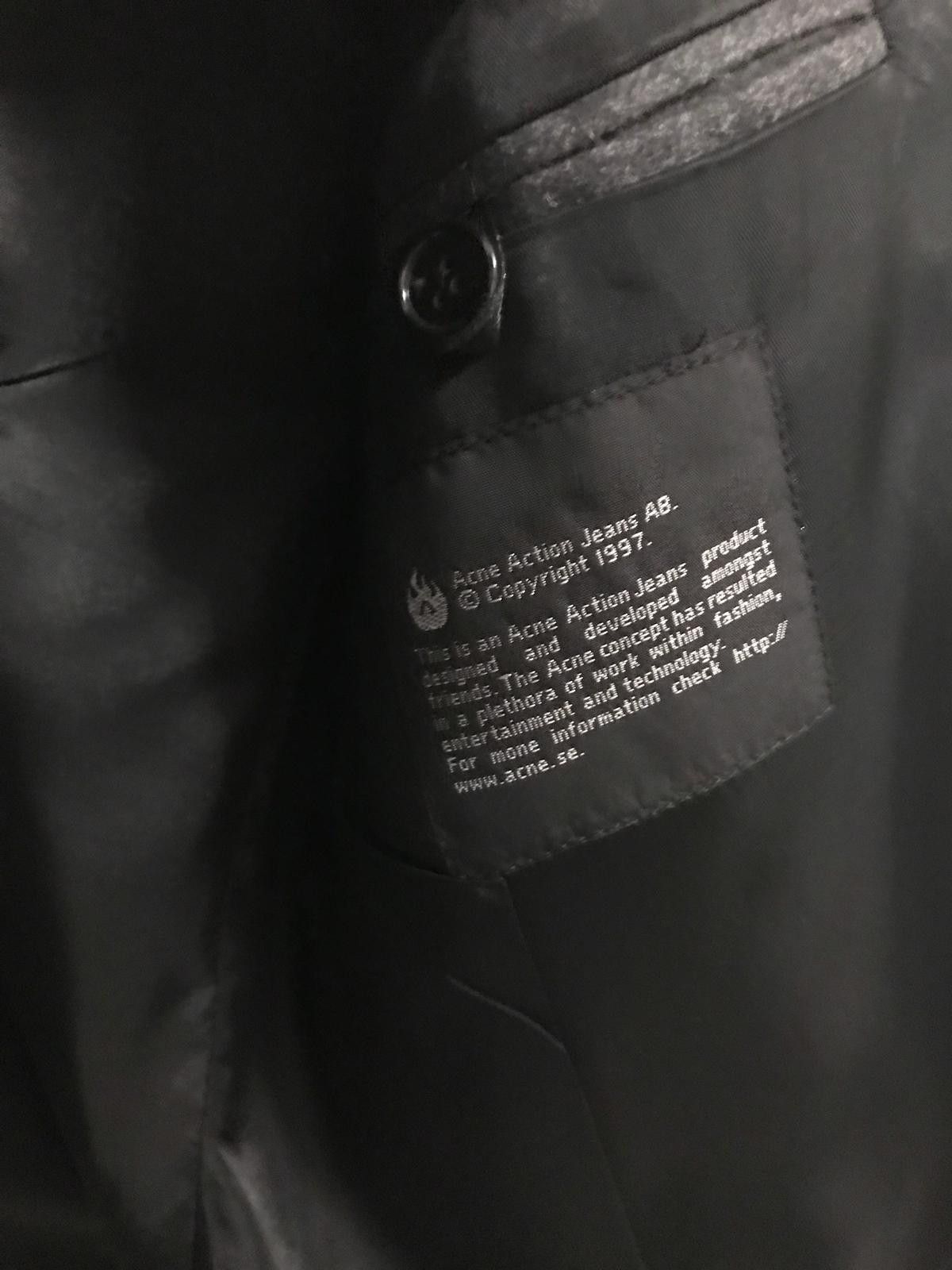 Acne Studios Acne action jeans bleazer jacket Size 48S - 3 Thumbnail