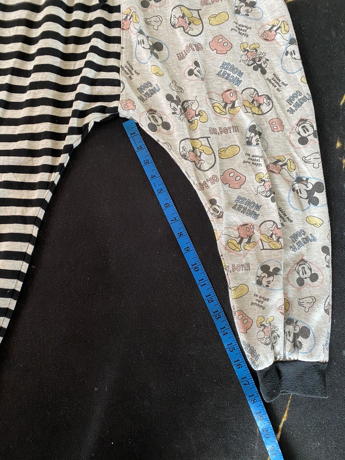 Cartoon Network Mickey Mouse Sweatpant Joggers WarmUp Fullprint Mickey Size 30" / US 8 / IT 44 - 9 Thumbnail
