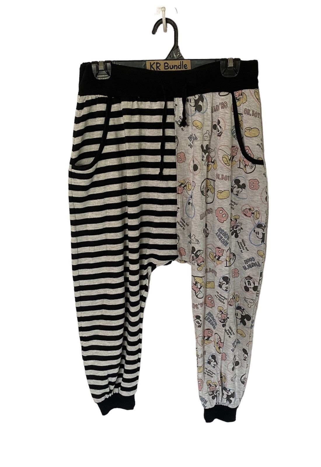 Cartoon Network Mickey Mouse Sweatpant Joggers WarmUp Fullprint Mickey Size 30" / US 8 / IT 44 - 1 Thumbnail