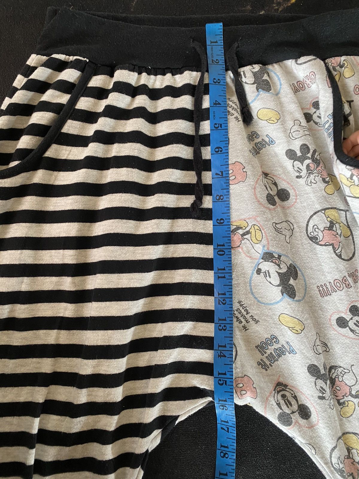 Cartoon Network Mickey Mouse Sweatpant Joggers WarmUp Fullprint Mickey Size 30" / US 8 / IT 44 - 7 Thumbnail