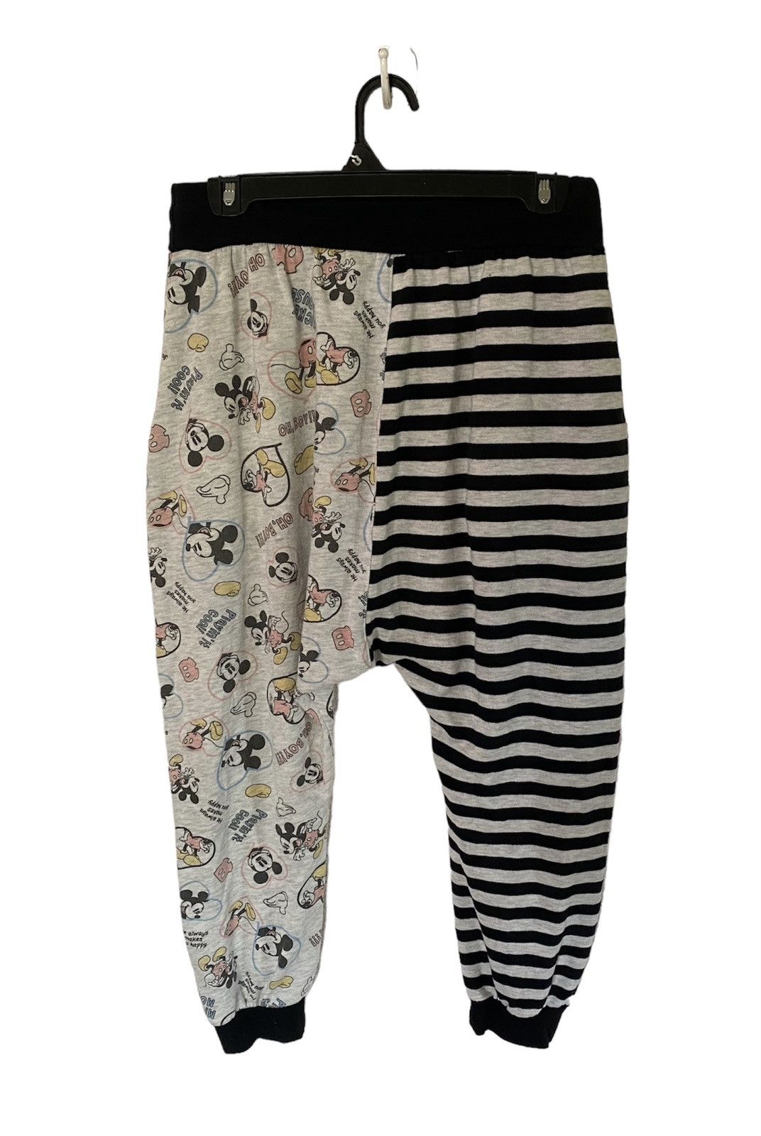 Cartoon Network Mickey Mouse Sweatpant Joggers WarmUp Fullprint Mickey Size 30" / US 8 / IT 44 - 2 Thumbnail