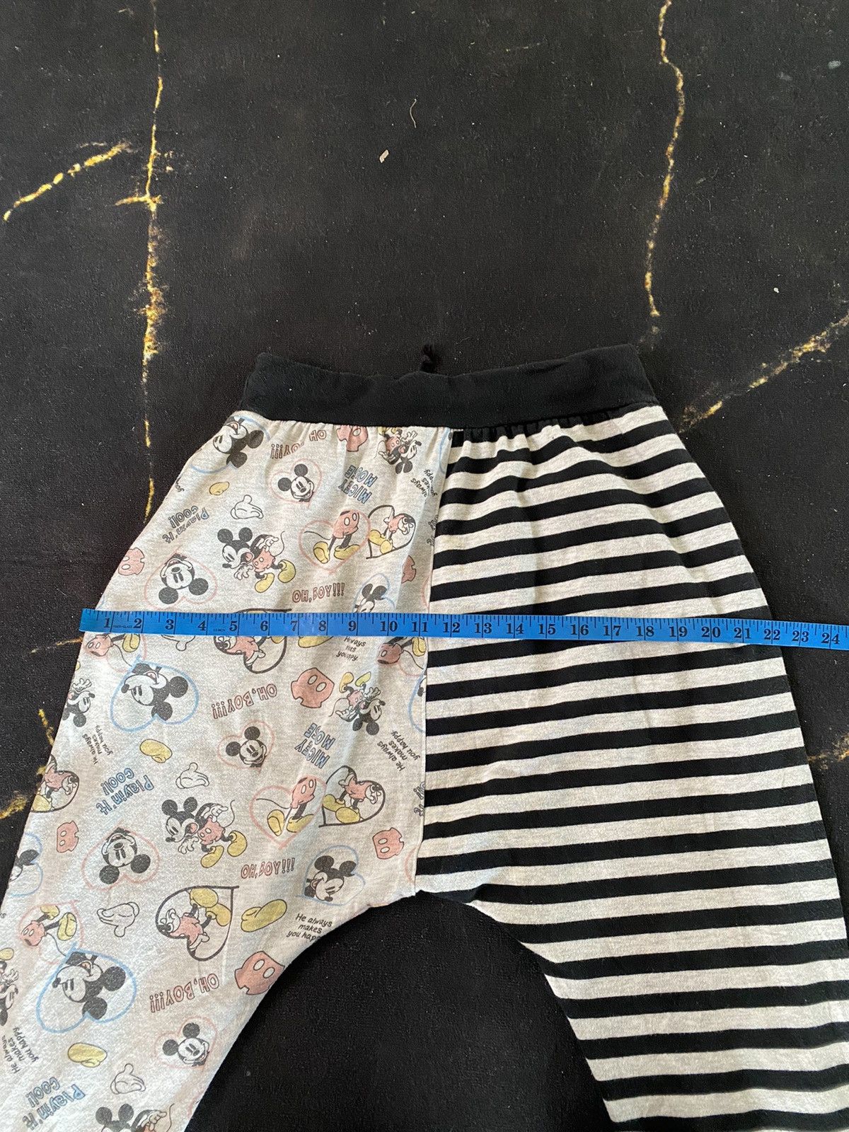 Cartoon Network Mickey Mouse Sweatpant Joggers WarmUp Fullprint Mickey Size 30" / US 8 / IT 44 - 8 Thumbnail