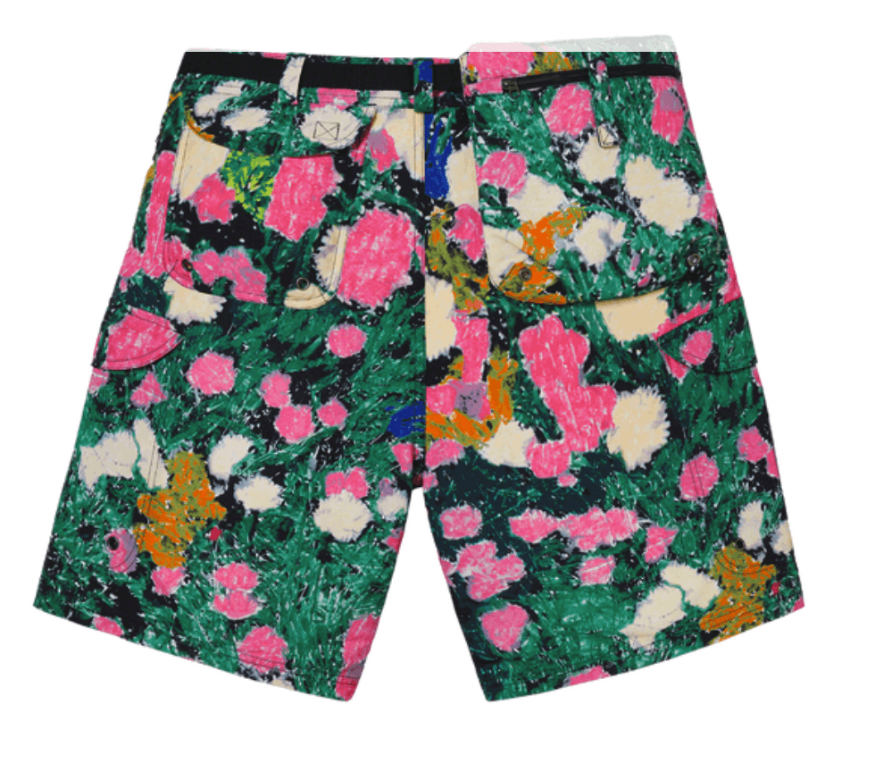 Supreme × The North Face Supreme X TNF Trekking Packable Belted Short Flowers • XL Size US 38 / EU 54 - 2 Thumbnail