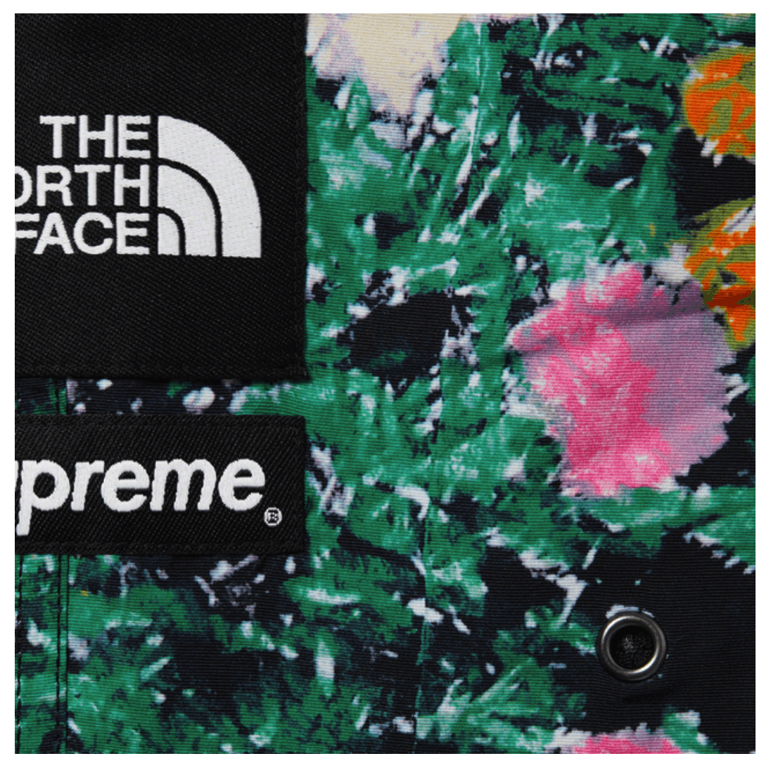 Supreme × The North Face Supreme X TNF Trekking Packable Belted Short Flowers • XL Size US 38 / EU 54 - 3 Thumbnail