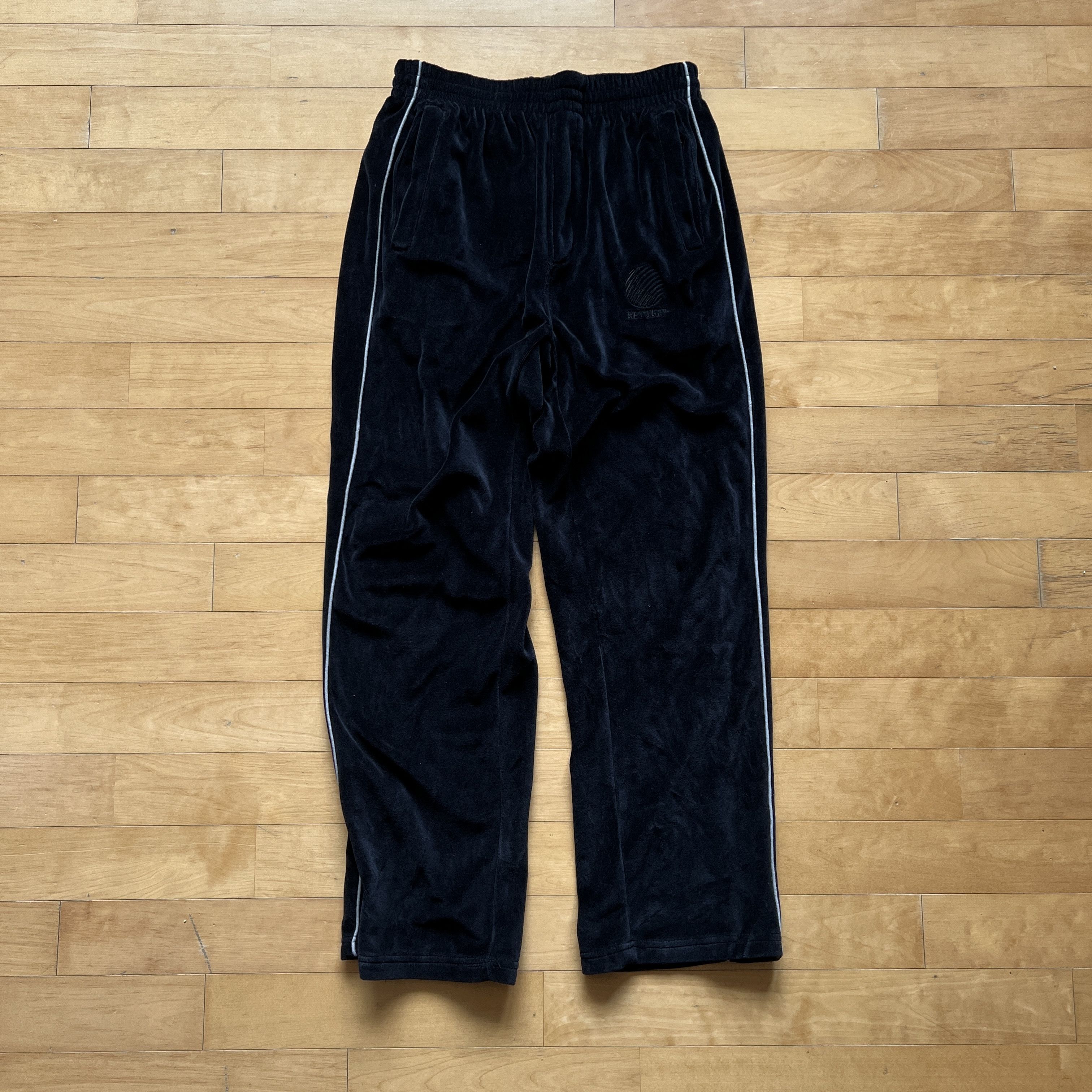 image of Bettertm x Dover Street Market Hellrazor X Better X Dsm Track Pants M in Black, Men's (Size 30)