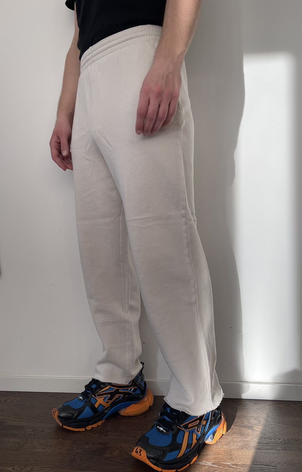 Balenciaga Balenciaga Cropped Sweatpants Size US 32 / EU 48 - 5 Thumbnail