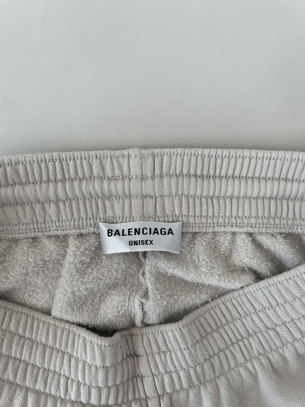 Balenciaga Balenciaga Cropped Sweatpants Size US 32 / EU 48 - 7 Thumbnail