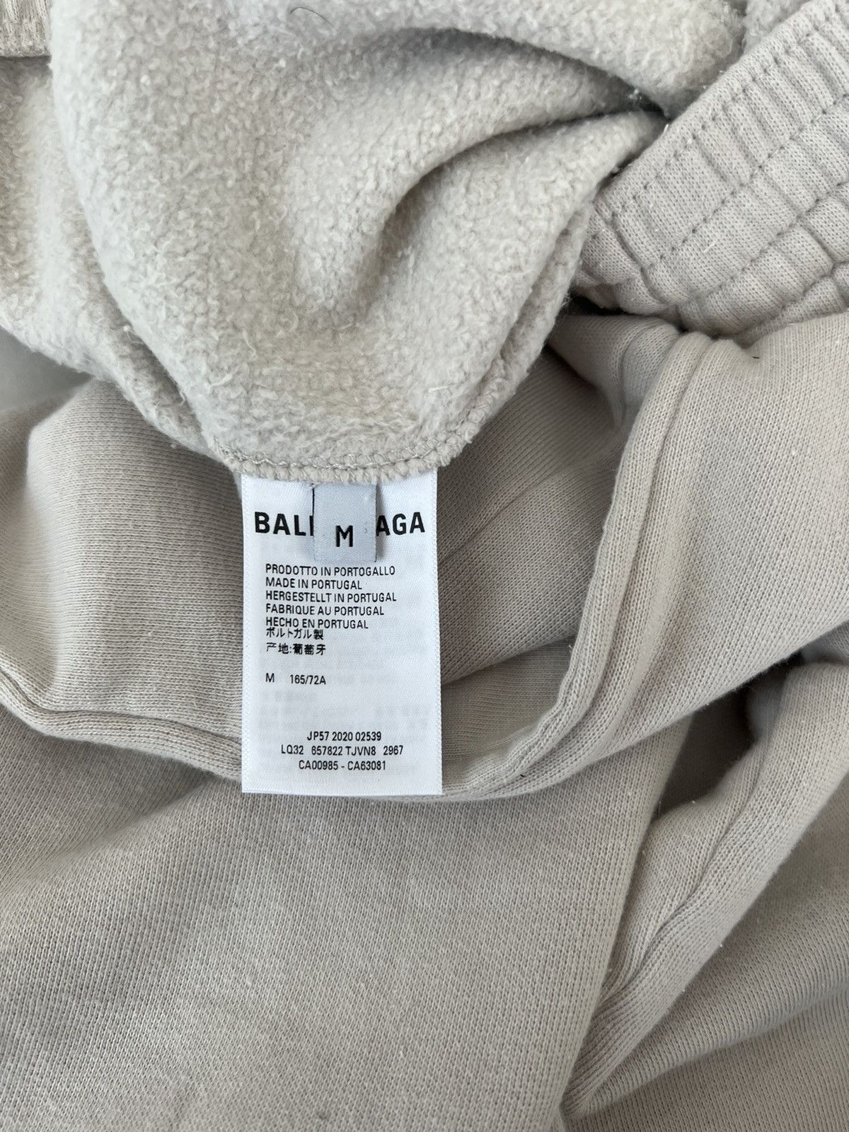 Balenciaga Balenciaga Cropped Sweatpants Size US 32 / EU 48 - 8 Thumbnail