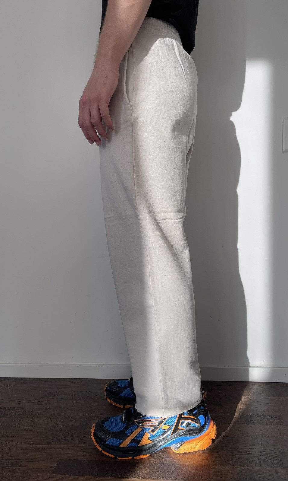 Balenciaga Balenciaga Cropped Sweatpants Size US 32 / EU 48 - 6 Thumbnail