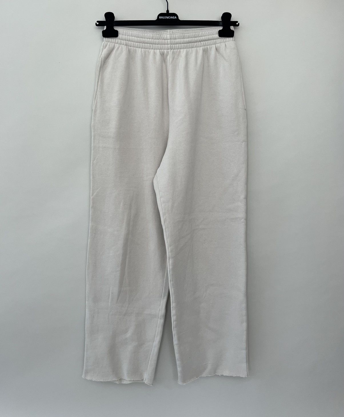 Balenciaga Balenciaga Cropped Sweatpants Size US 32 / EU 48 - 3 Thumbnail