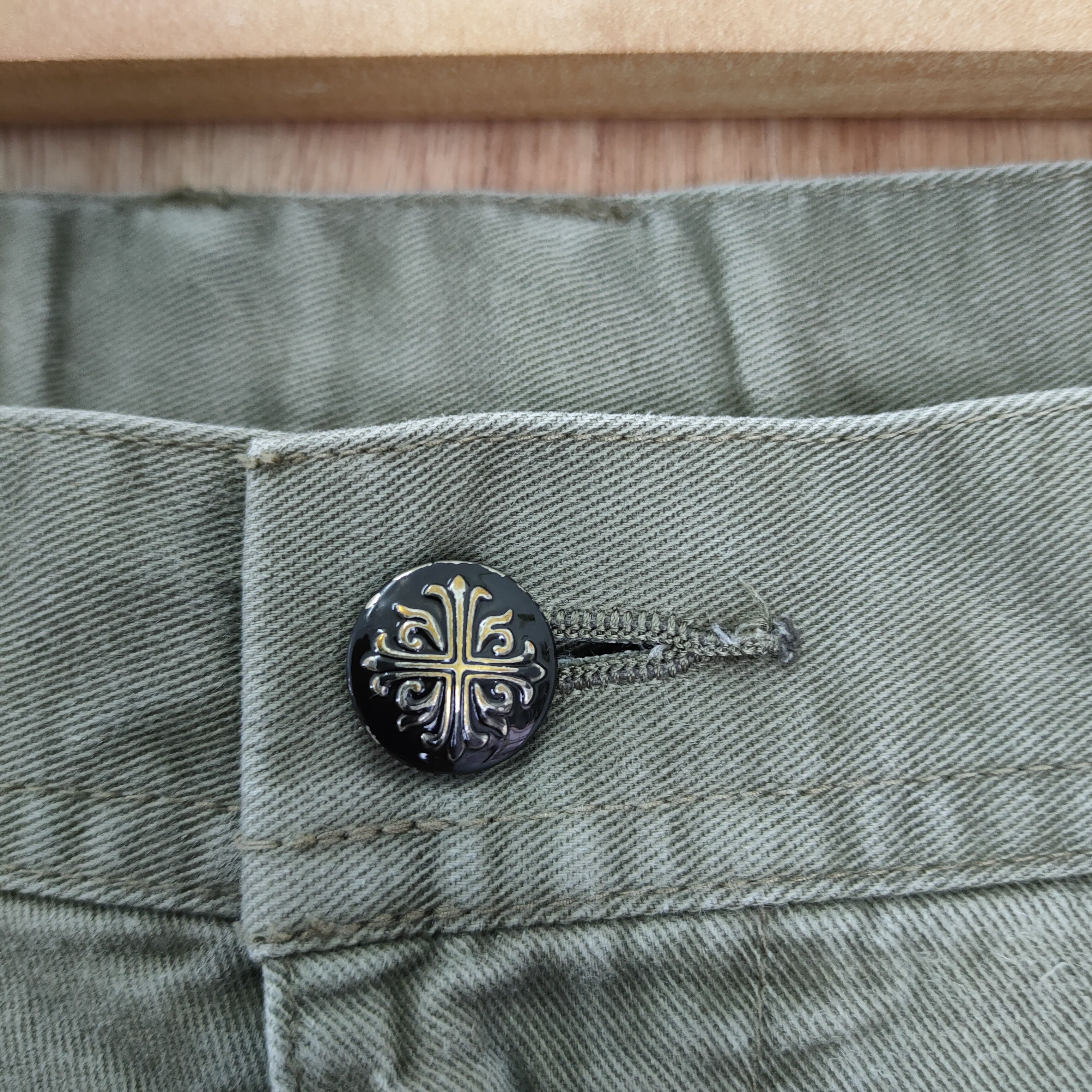Japanese Brand × Vintage VINTAGE FIRE FOX FADED CARGO PANTS Size US 33 - 4 Thumbnail