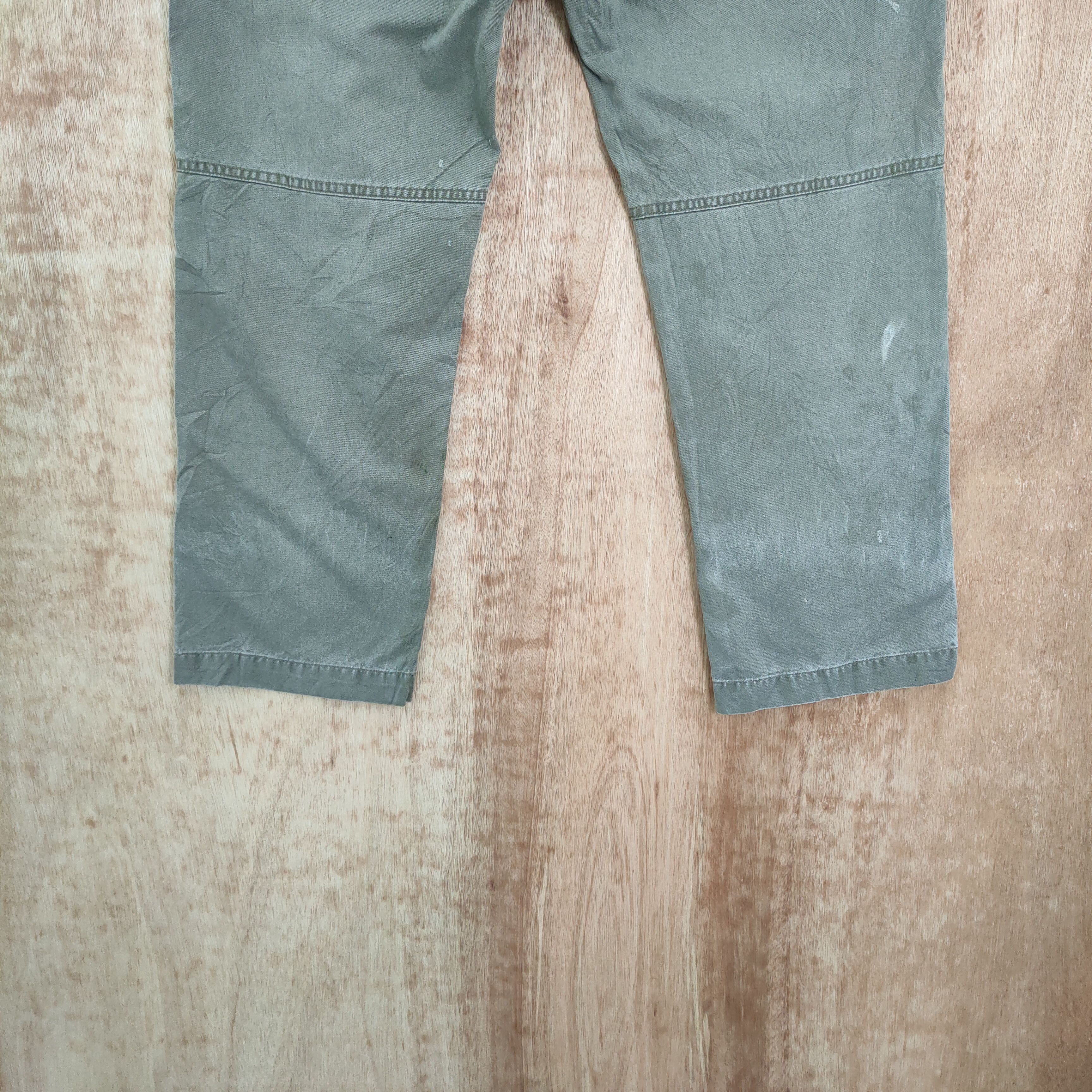 Japanese Brand × Vintage VINTAGE FIRE FOX FADED CARGO PANTS Size US 33 - 13 Thumbnail