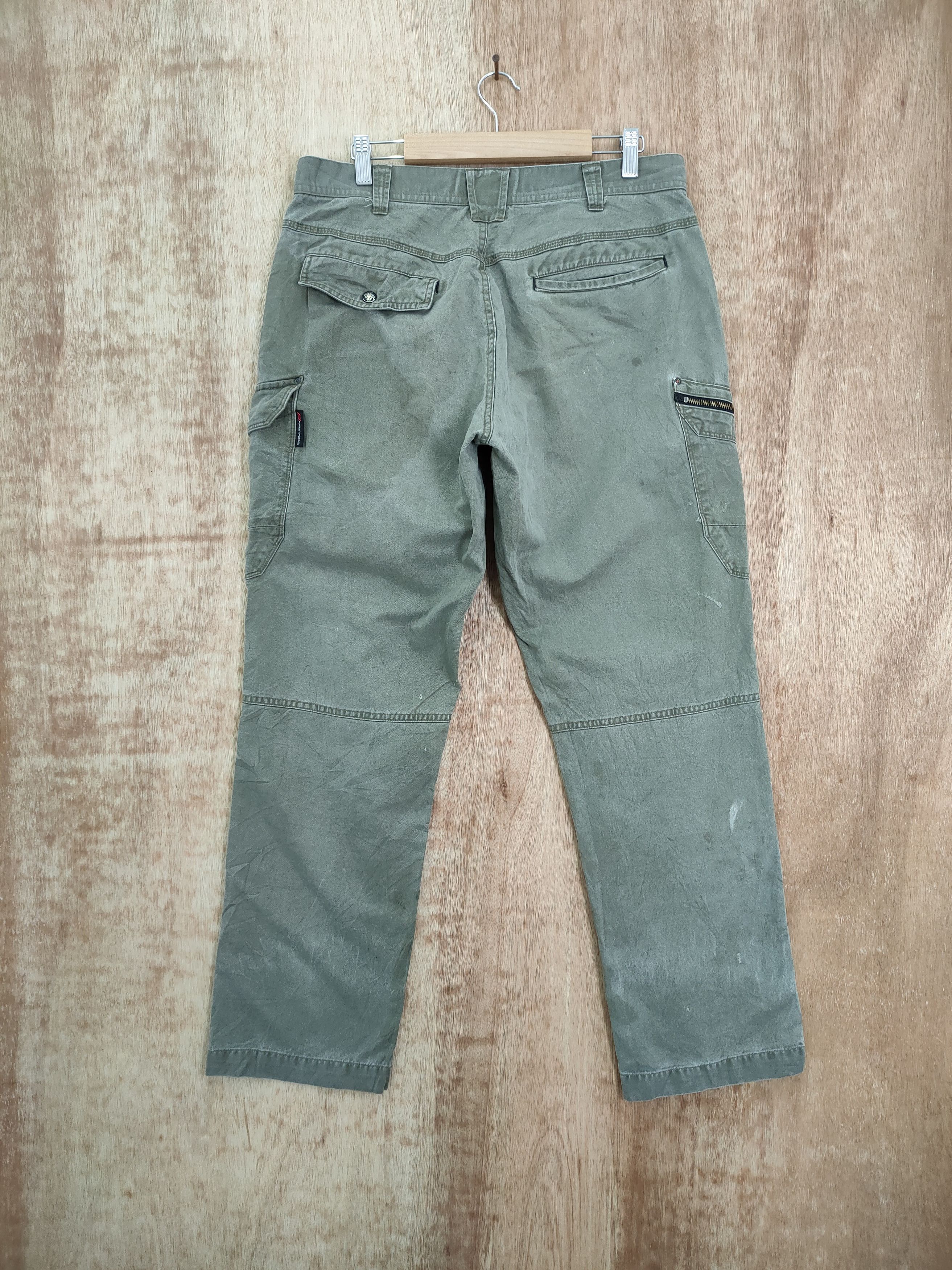 Japanese Brand × Vintage VINTAGE FIRE FOX FADED CARGO PANTS Size US 33 - 6 Thumbnail