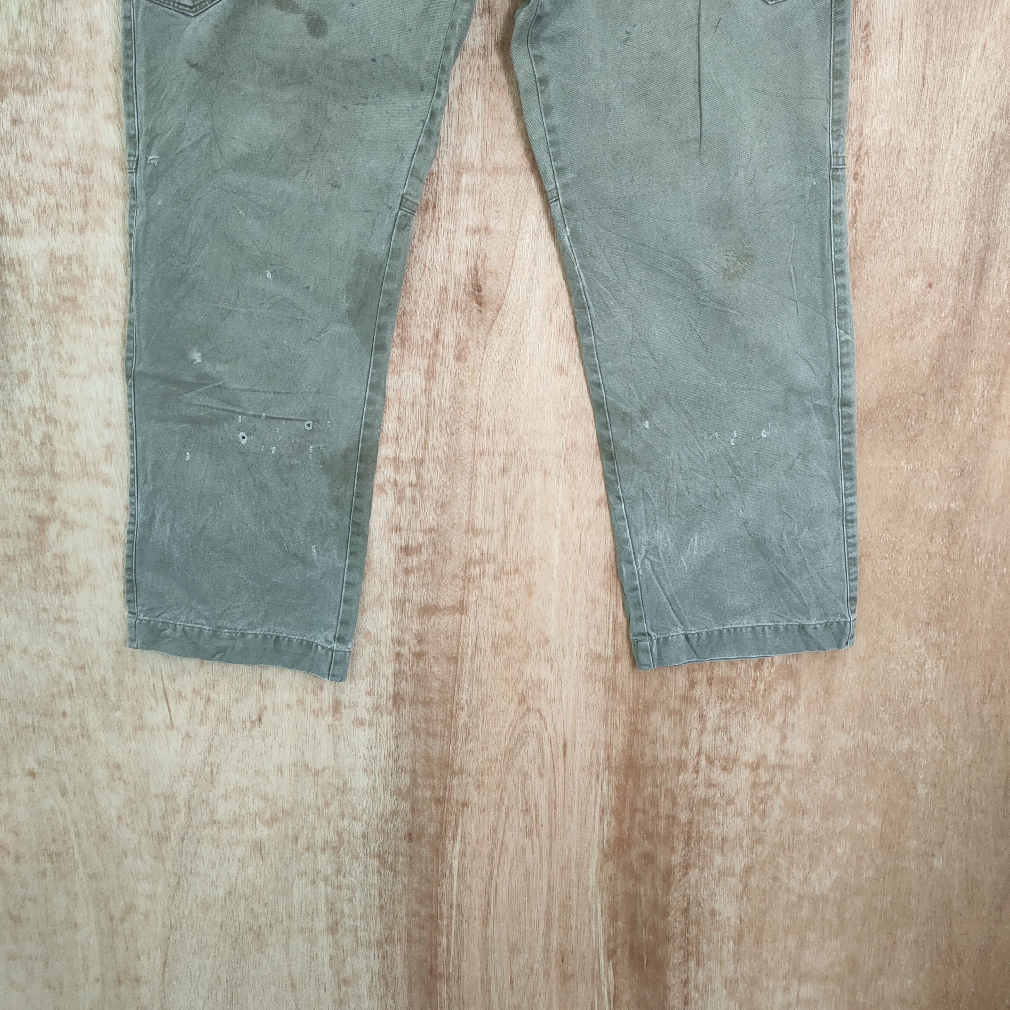 Japanese Brand × Vintage VINTAGE FIRE FOX FADED CARGO PANTS Size US 33 - 3 Thumbnail