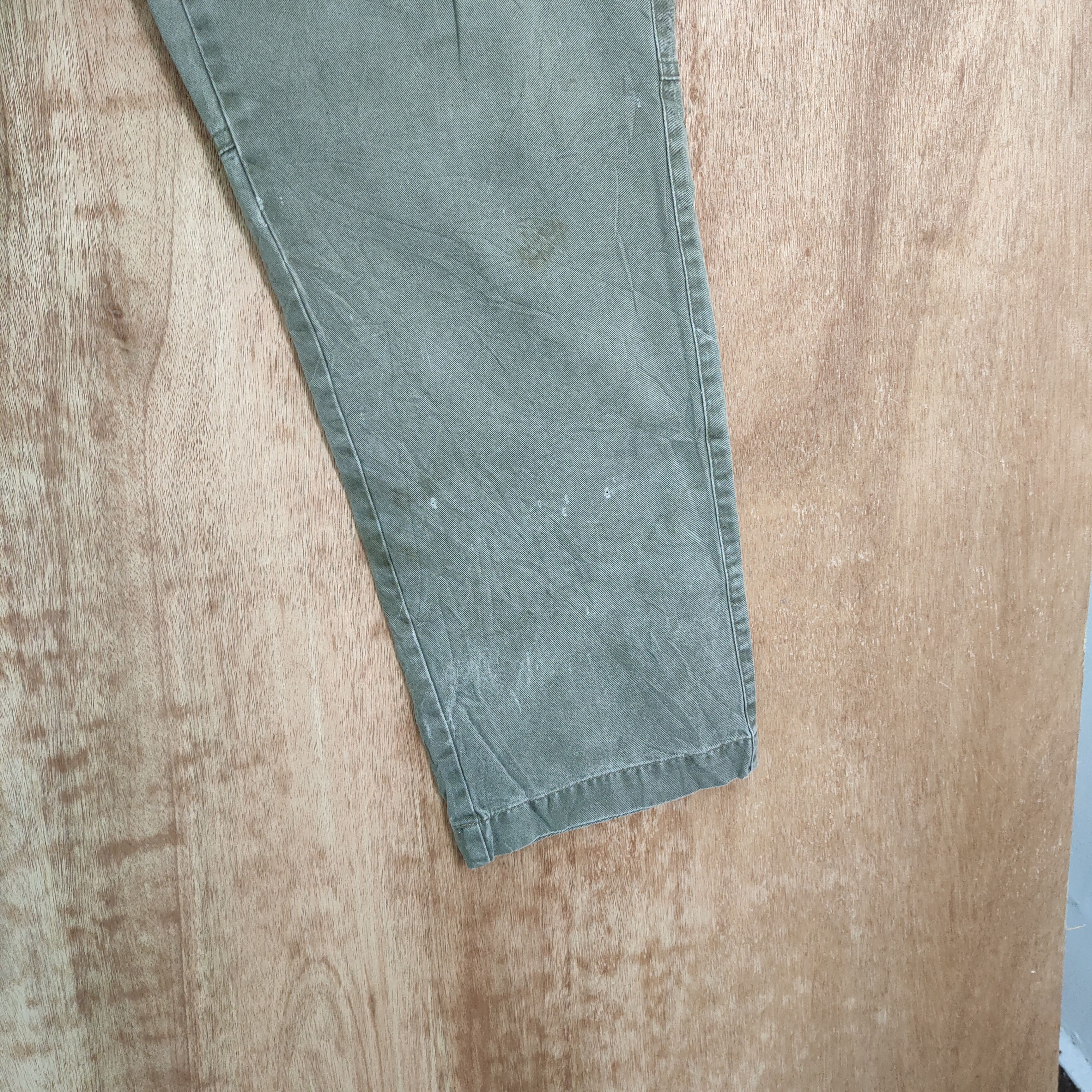 Japanese Brand × Vintage VINTAGE FIRE FOX FADED CARGO PANTS Size US 33 - 11 Thumbnail