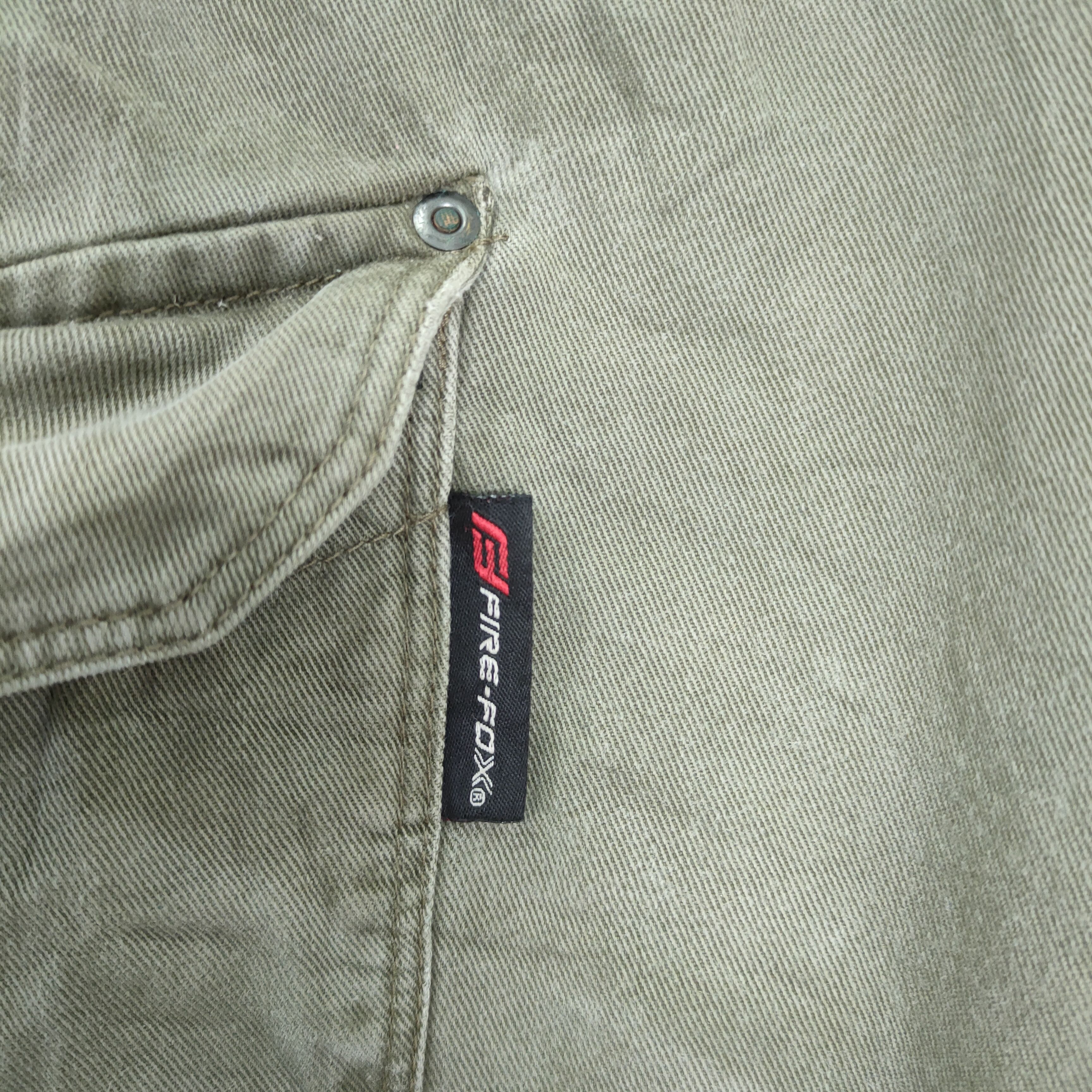 Japanese Brand × Vintage VINTAGE FIRE FOX FADED CARGO PANTS Size US 33 - 14 Thumbnail