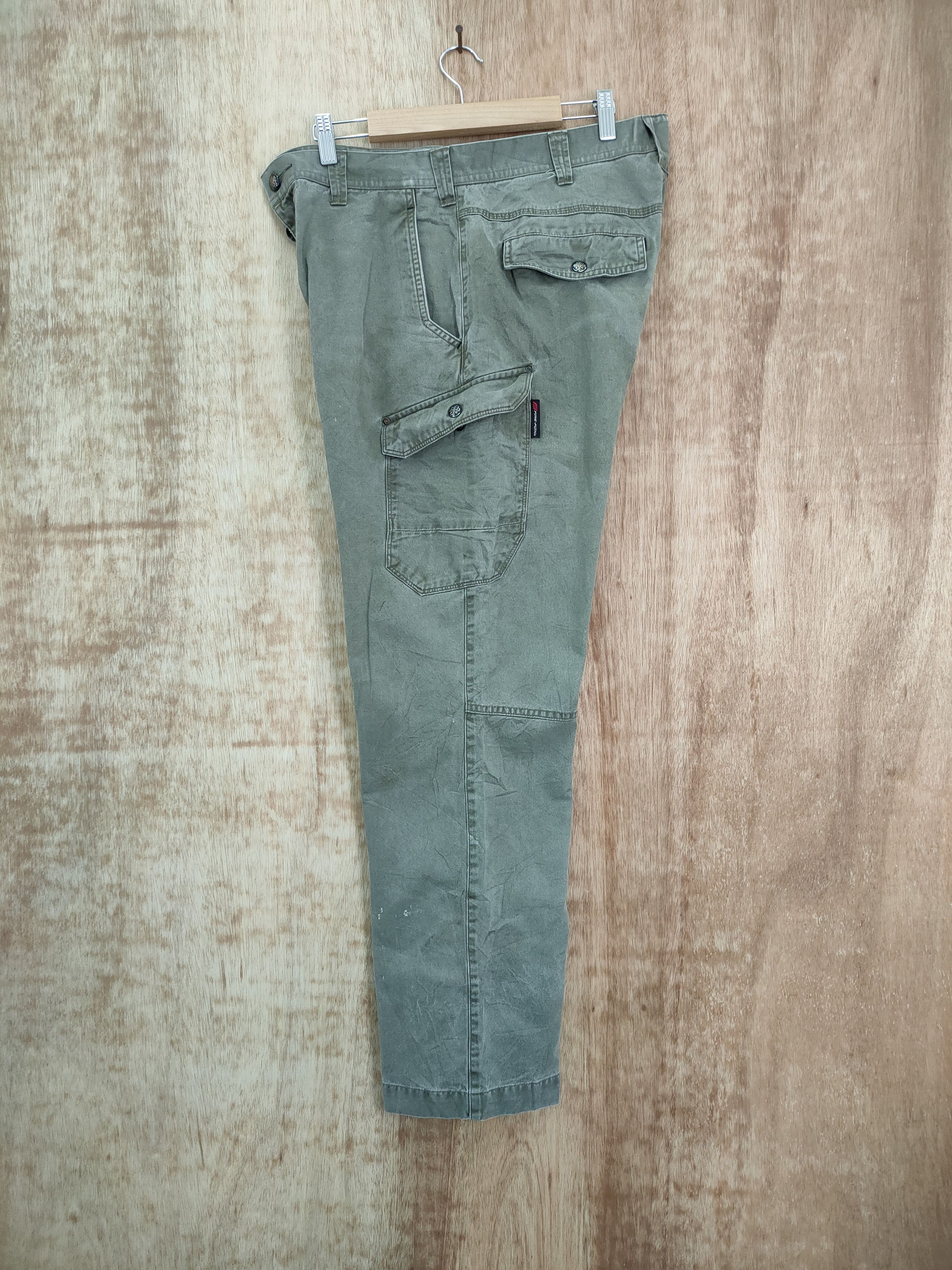 Japanese Brand × Vintage VINTAGE FIRE FOX FADED CARGO PANTS Size US 33 - 5 Thumbnail