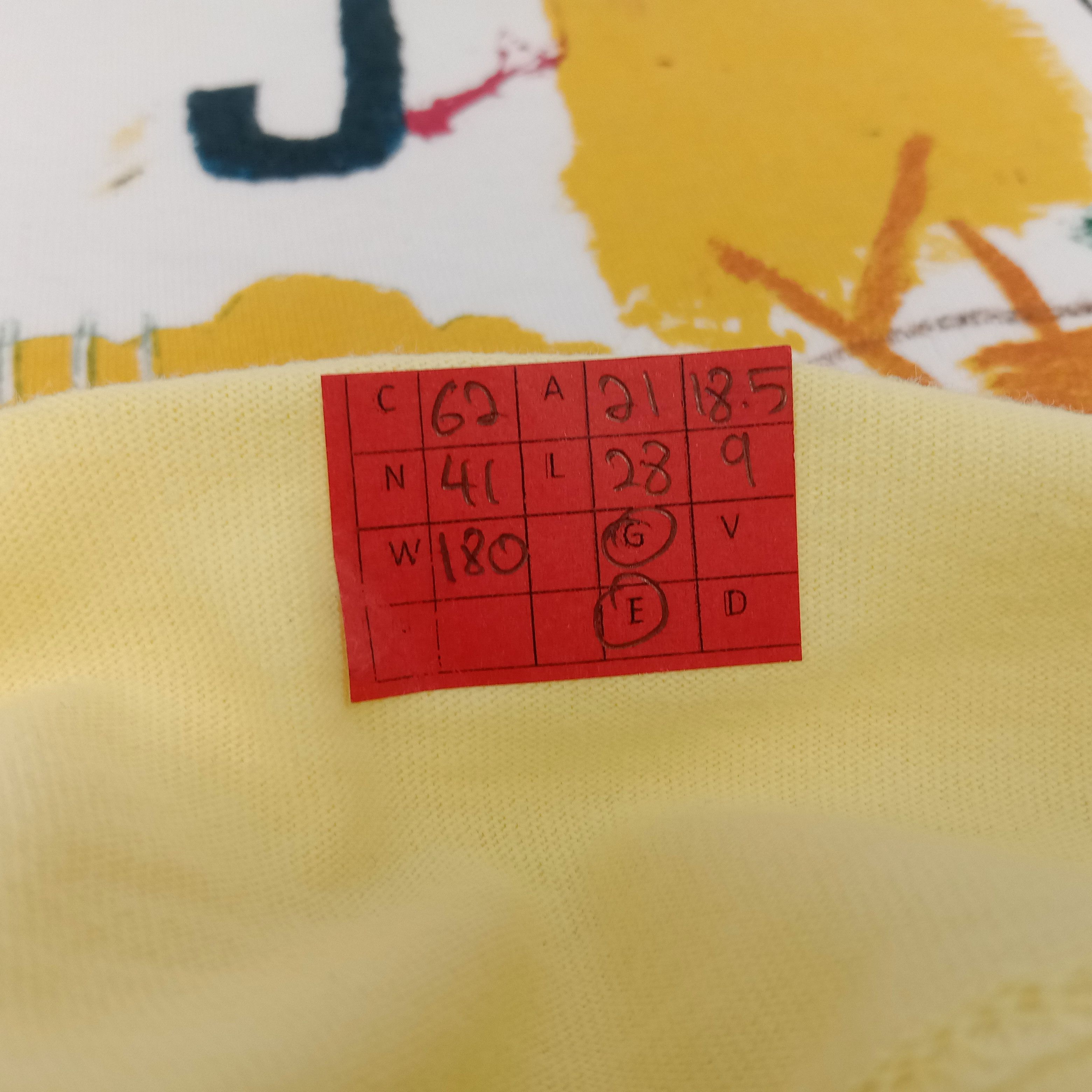 Japanese Brand Jean Michel Basquiat x Japanese Brand Streetwear Tshirt Size US L / EU 52-54 / 3 - 8 Thumbnail