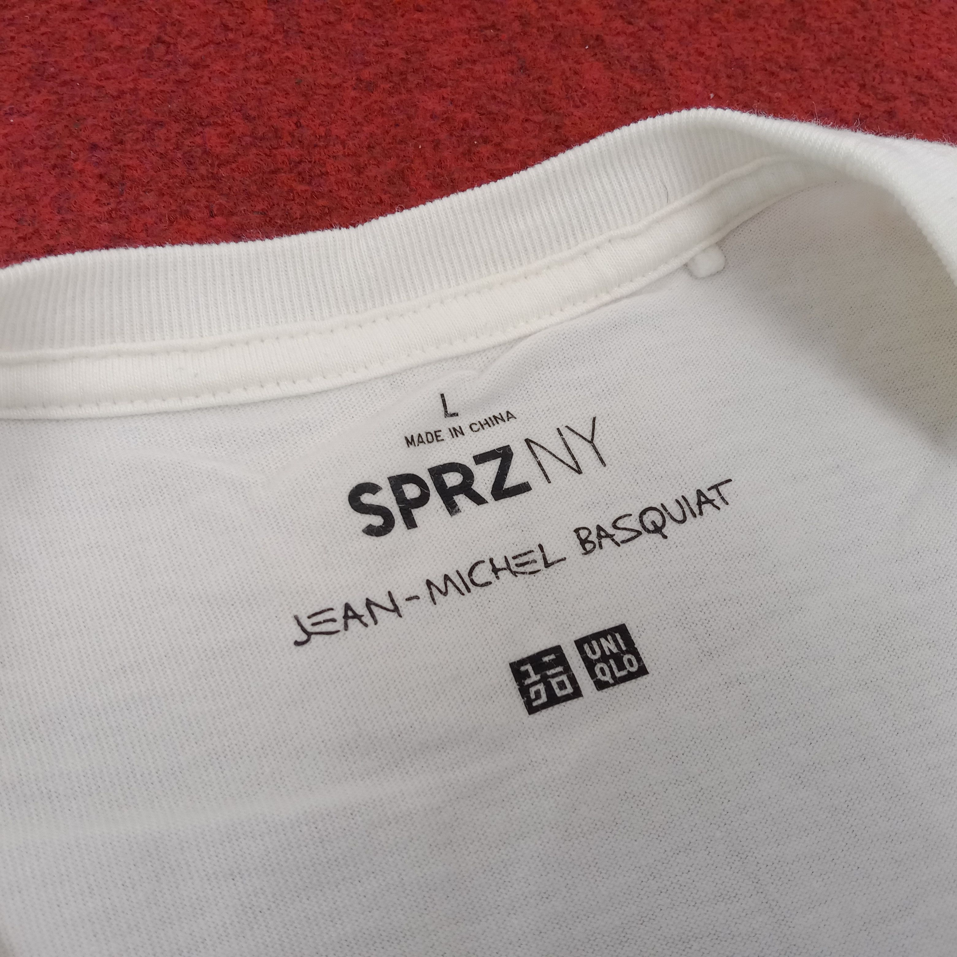 Japanese Brand Jean Michel Basquiat x Japanese Brand Streetwear Tshirt Size US L / EU 52-54 / 3 - 5 Thumbnail