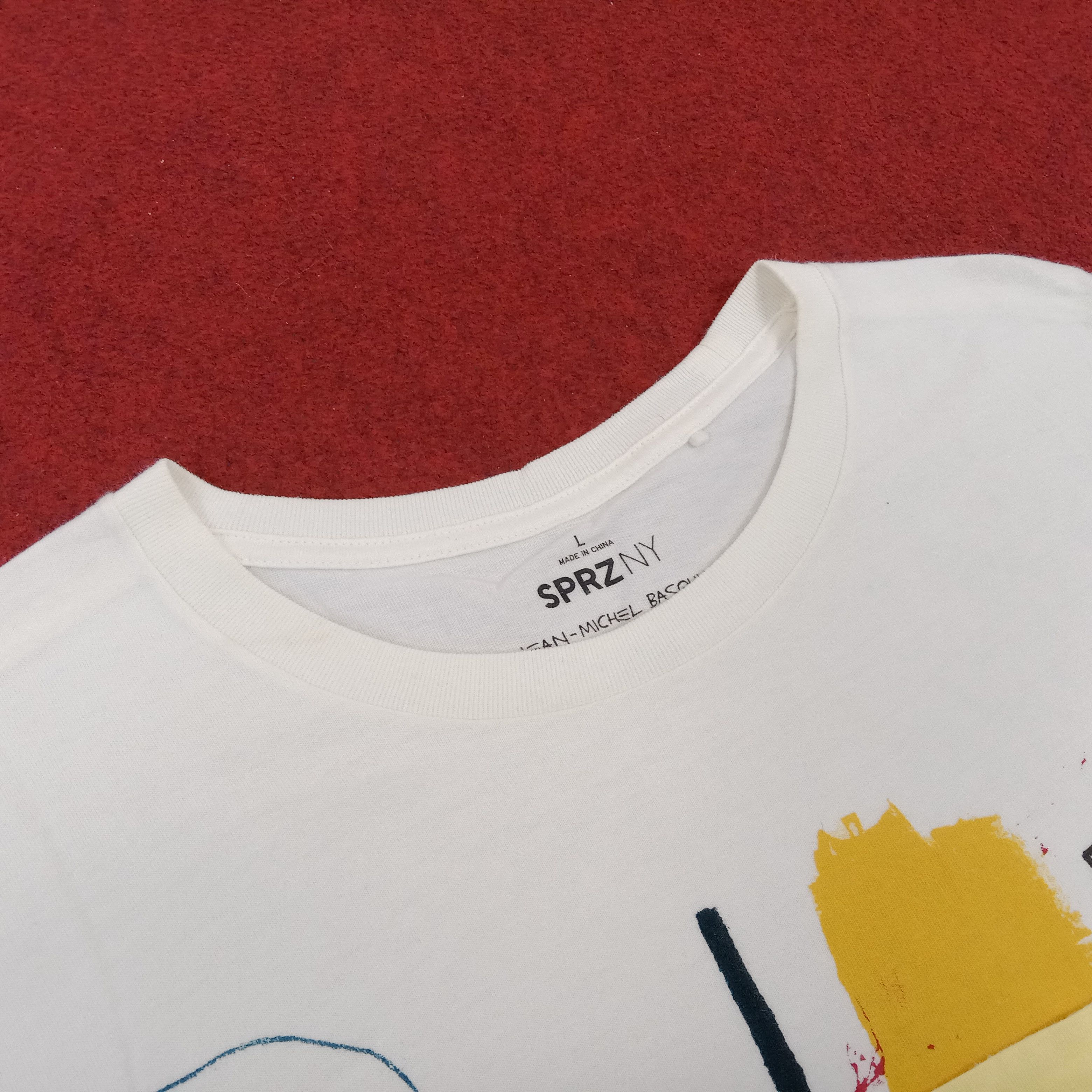 Japanese Brand Jean Michel Basquiat x Japanese Brand Streetwear Tshirt Size US L / EU 52-54 / 3 - 4 Thumbnail