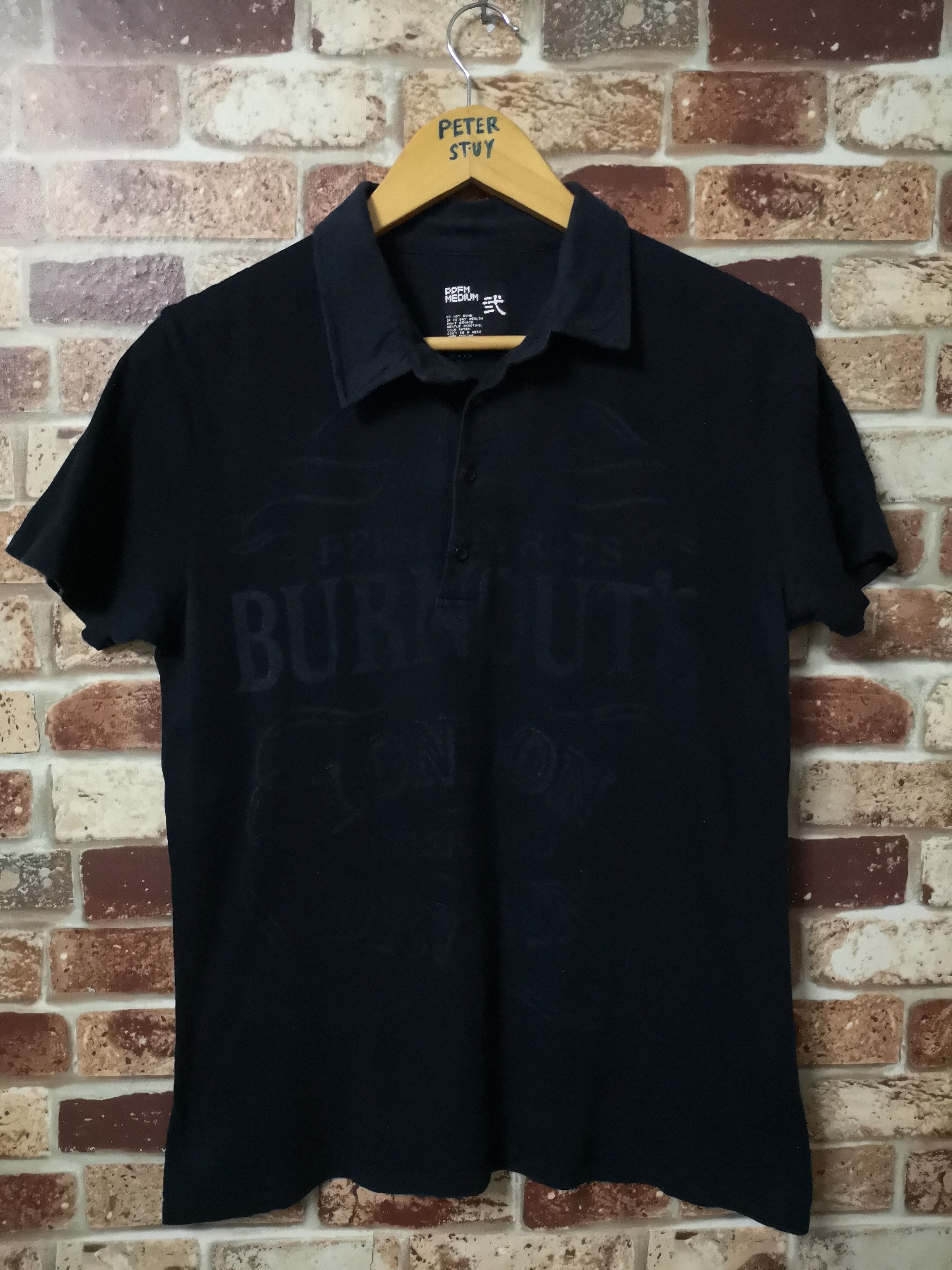 Designer × PPFM PPFM POLO Size US S / EU 44-46 / 1 - 1 Thumbnail