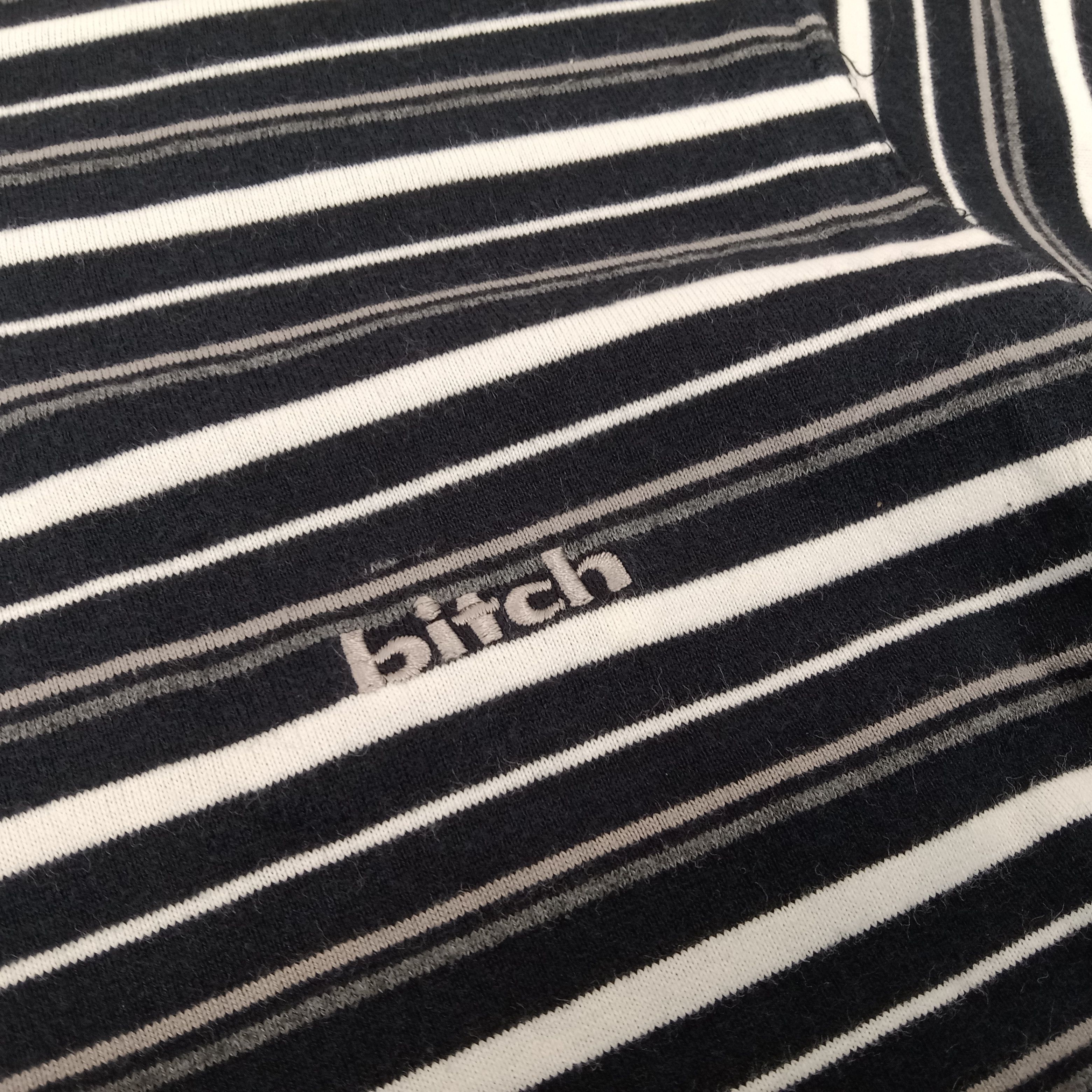 Vintage Bitch Skateboards Stripes Design Vintage Tshirt Size US S / EU 44-46 / 1 - 5 Thumbnail