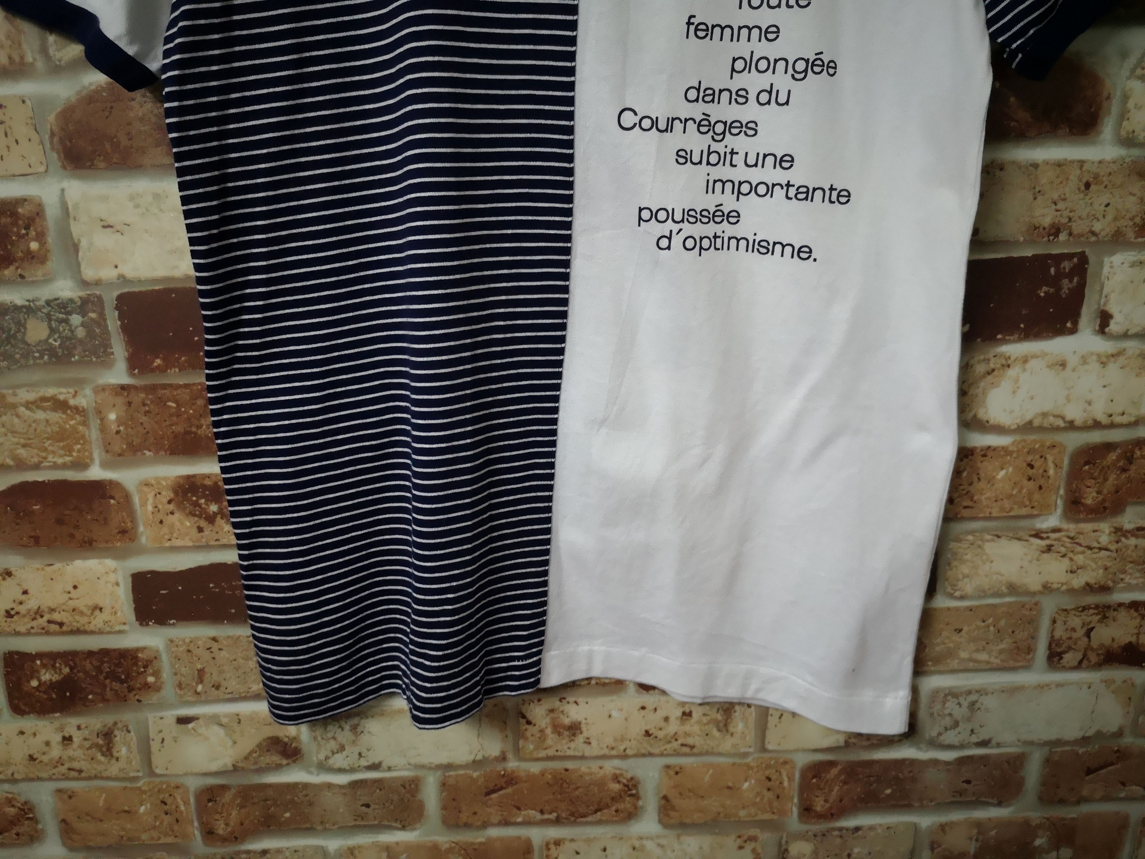 Courreges Courreges Sport Future Tee Size US M / EU 48-50 / 2 - 4 Thumbnail