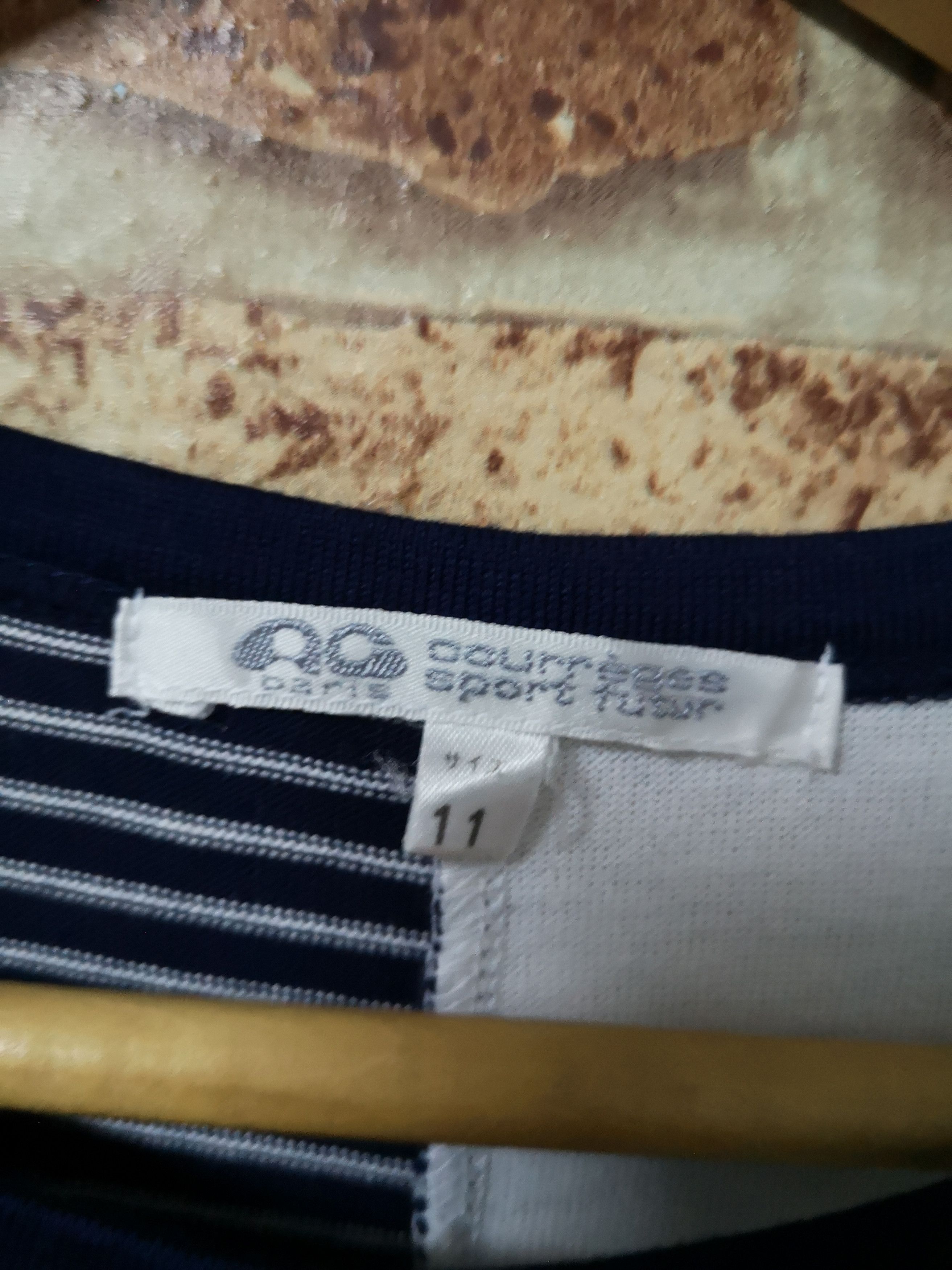 Courreges Courreges Sport Future Tee Size US M / EU 48-50 / 2 - 7 Thumbnail