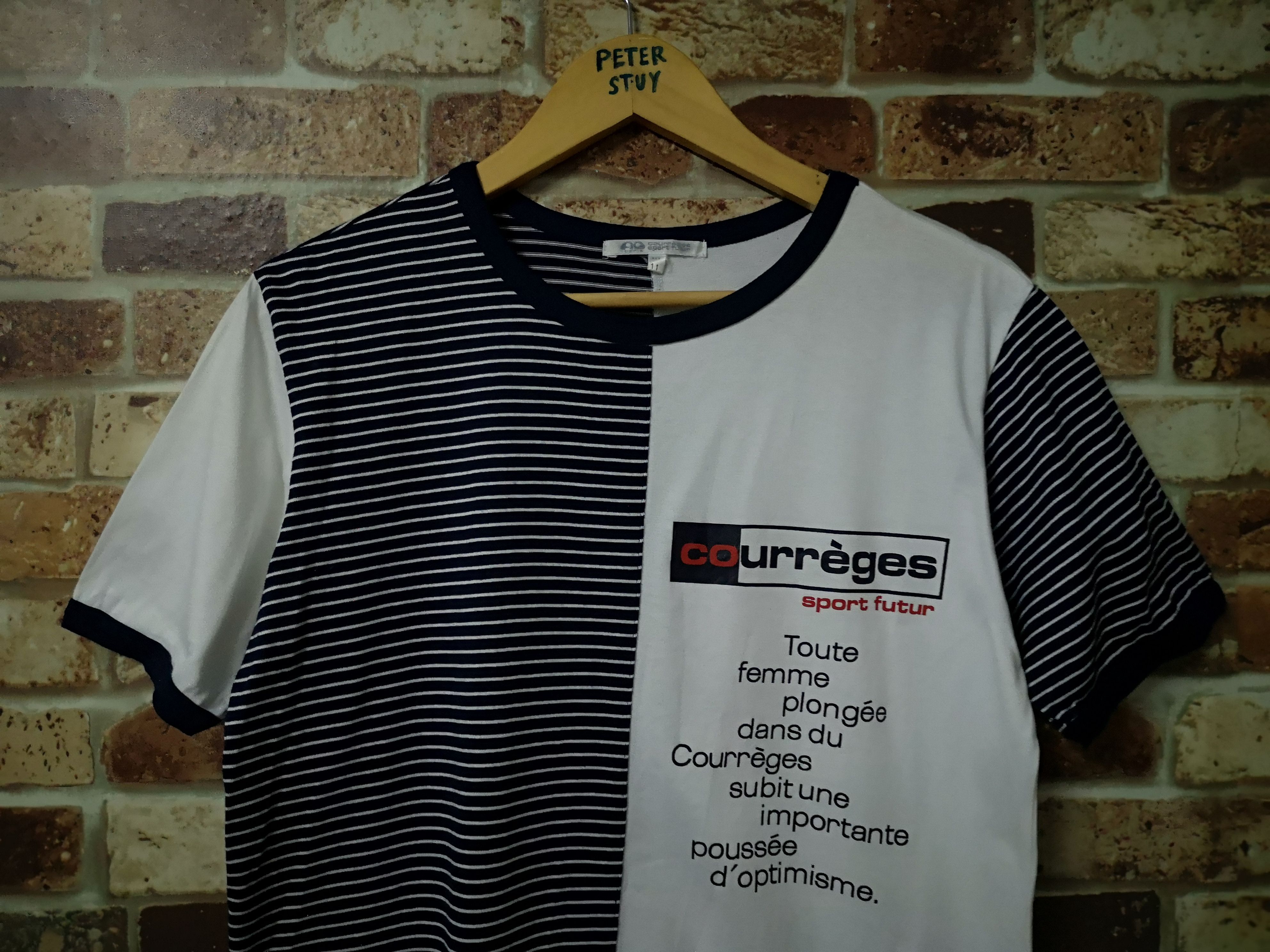 Courreges Courreges Sport Future Tee Size US M / EU 48-50 / 2 - 3 Thumbnail