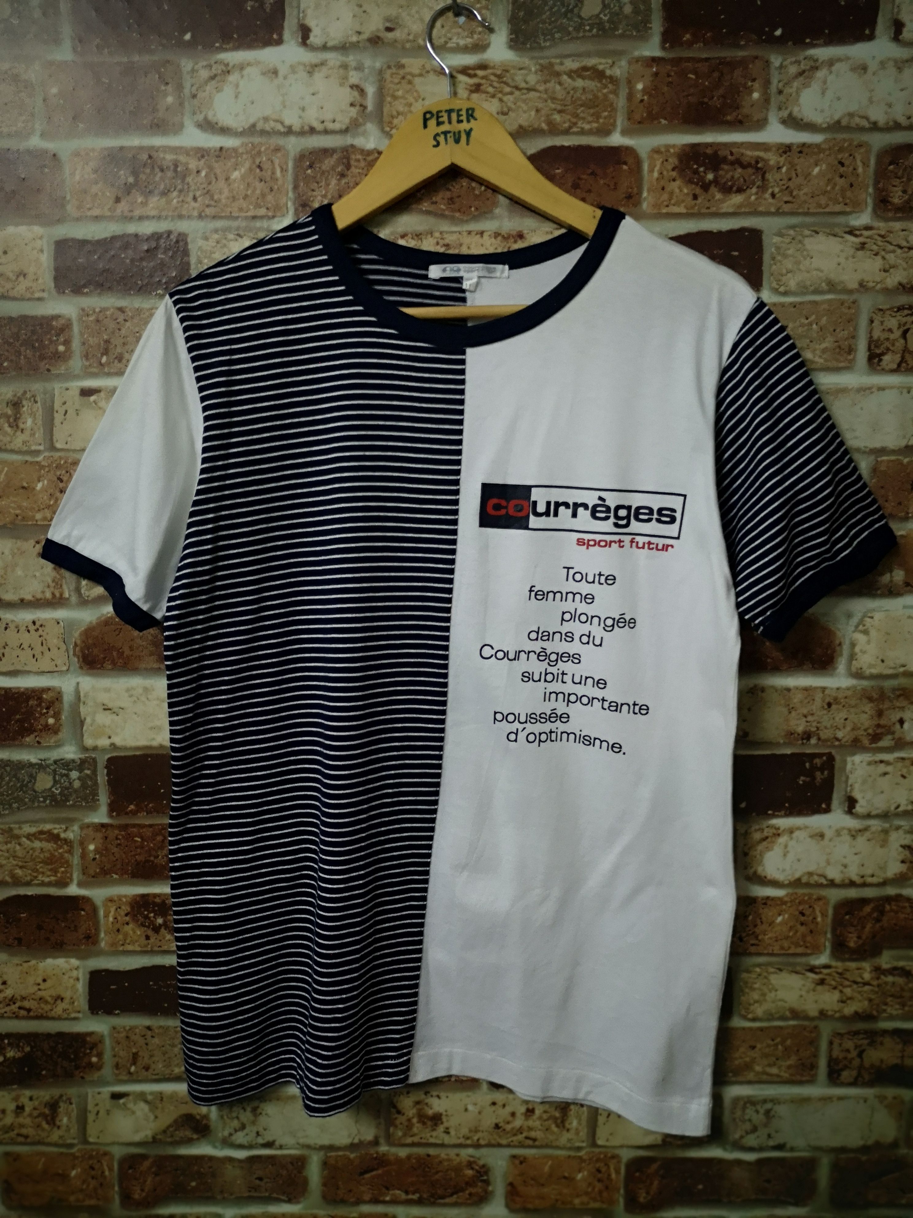 Courreges Courreges Sport Future Tee Size US M / EU 48-50 / 2 - 1 Thumbnail