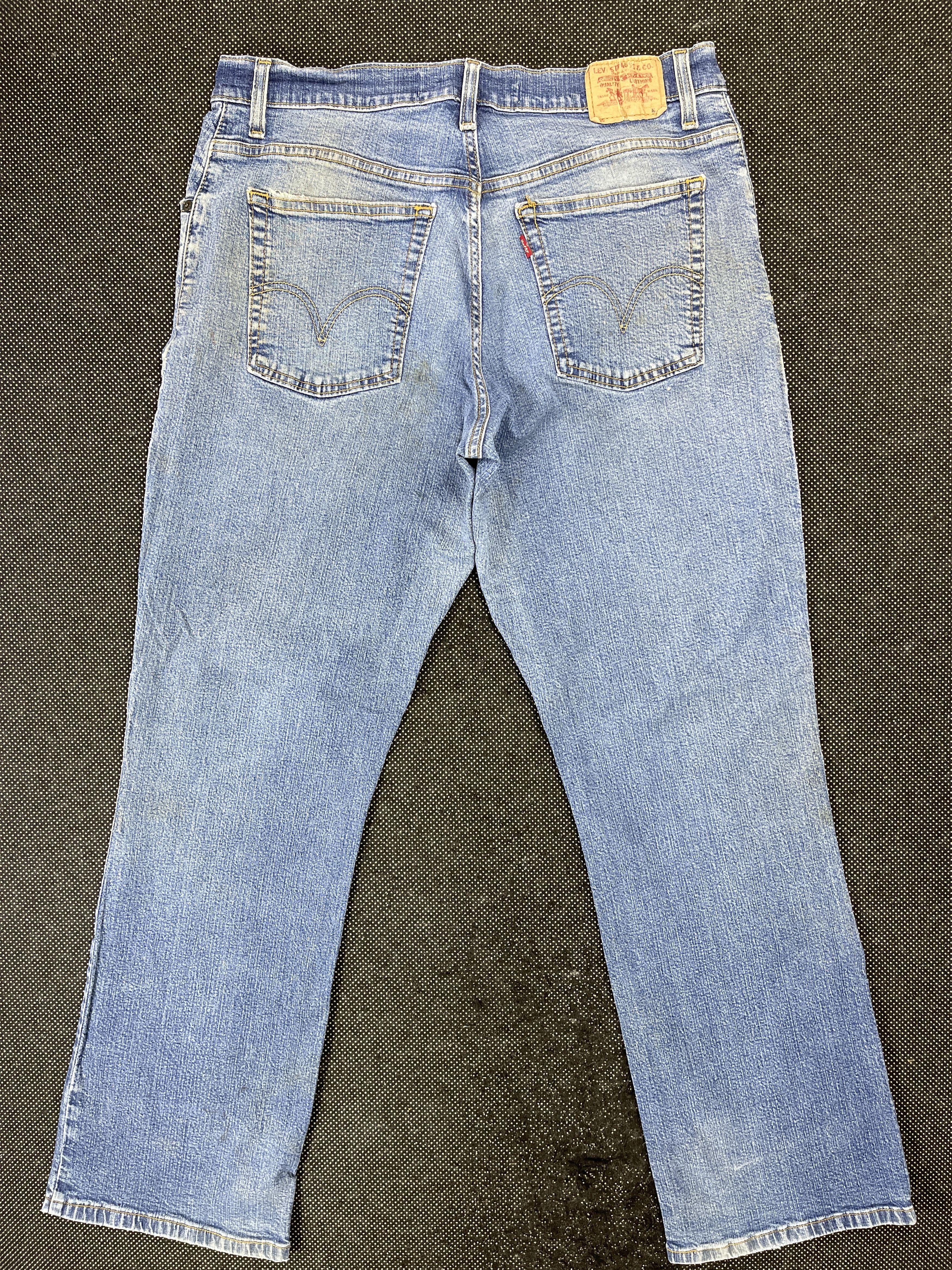 Levi's × Vintage Vintage Levi's 550 Bootcut Jeans - JP006 Size 33" - 2 Thumbnail