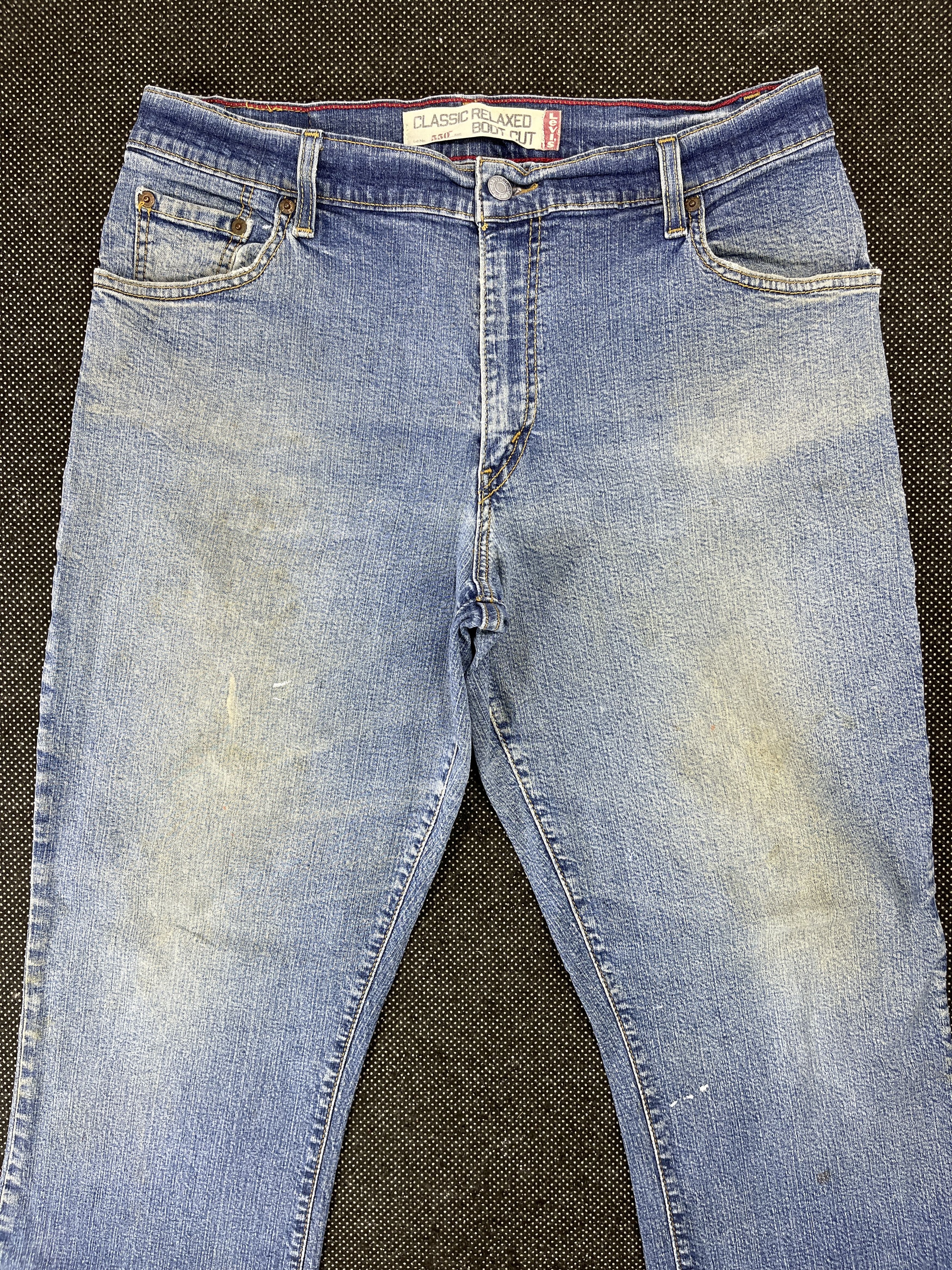 Levi's × Vintage Vintage Levi's 550 Bootcut Jeans - JP006 Size 33" - 3 Thumbnail