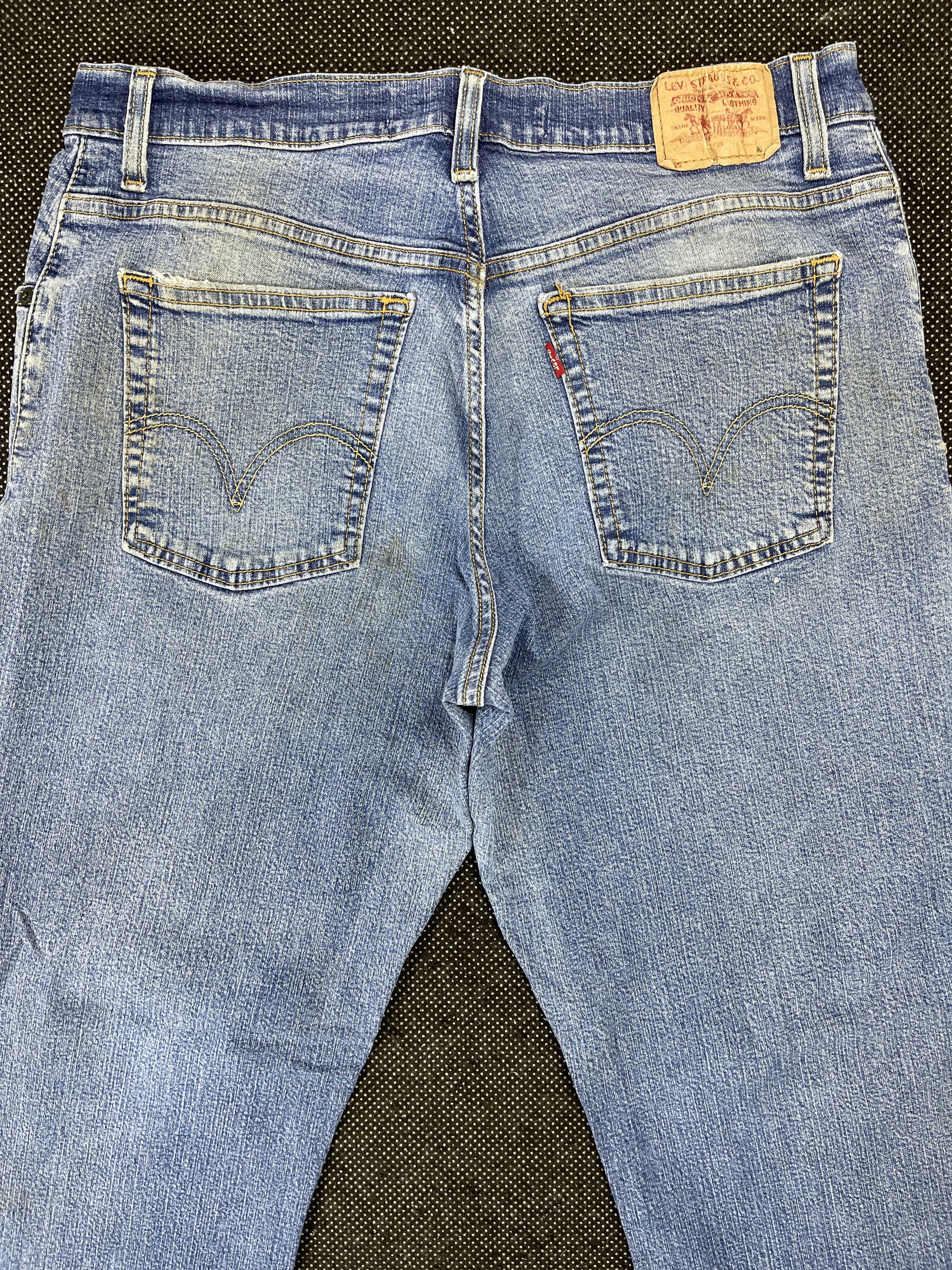 Levi's × Vintage Vintage Levi's 550 Bootcut Jeans - JP006 Size 33" - 4 Thumbnail