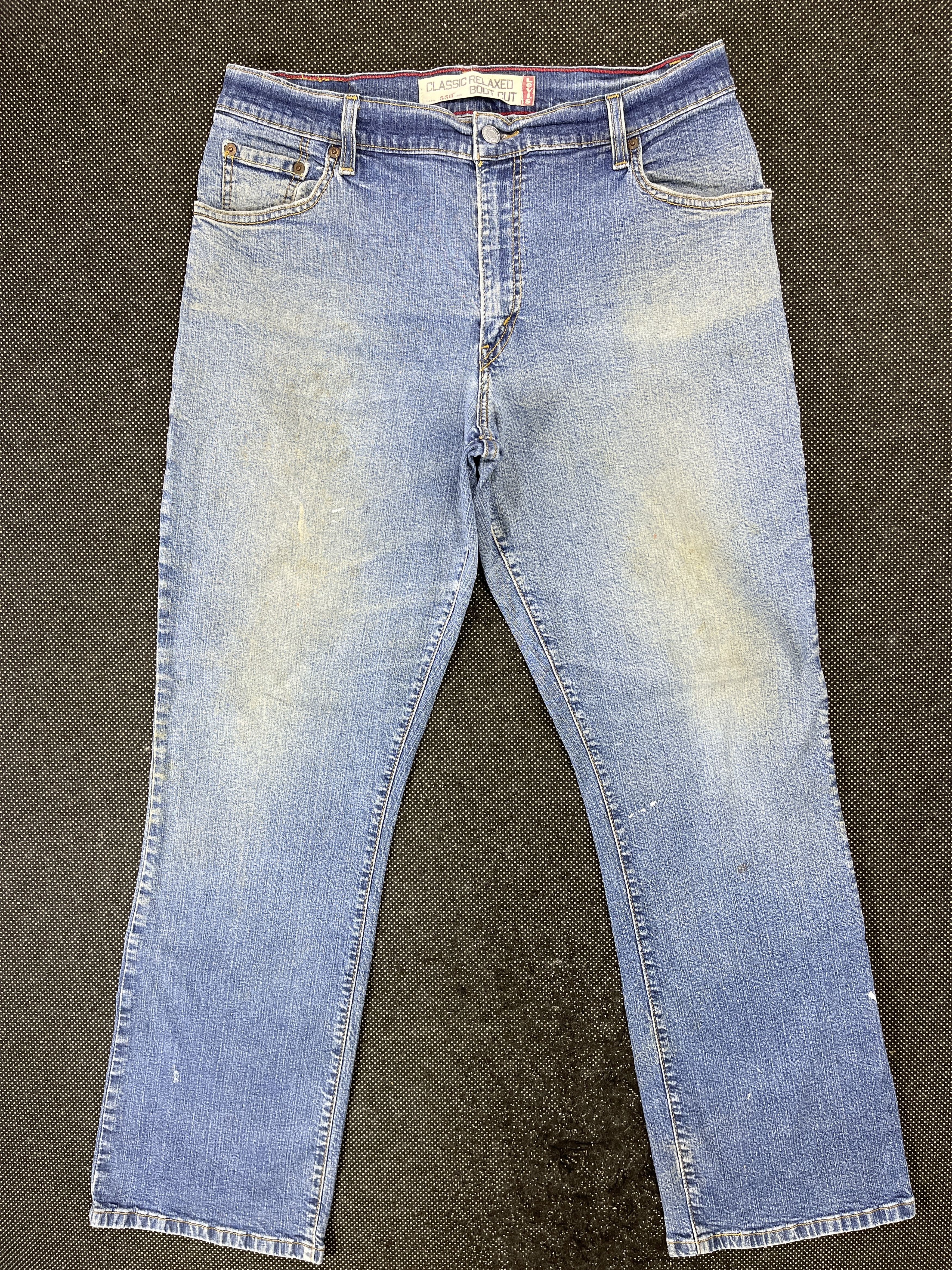 Levi's × Vintage Vintage Levi's 550 Bootcut Jeans - JP006 Size 33" - 1 Thumbnail