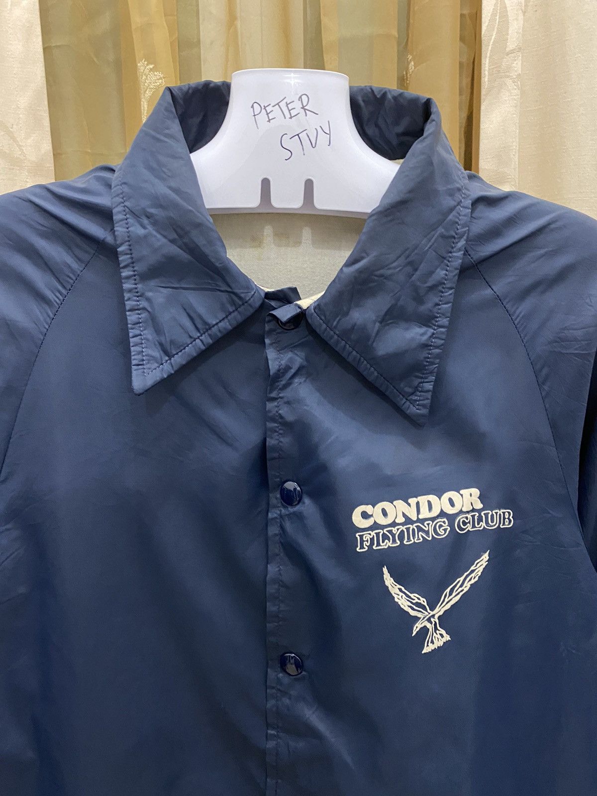 Japanese Brand 🔥CONDOR FLYING CLUB BIG LOGO WINDBREAKER Size US M / EU 48-50 / 2 - 3 Thumbnail