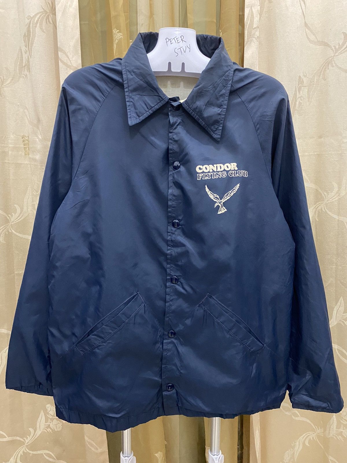 Japanese Brand 🔥CONDOR FLYING CLUB BIG LOGO WINDBREAKER Size US M / EU 48-50 / 2 - 2 Thumbnail