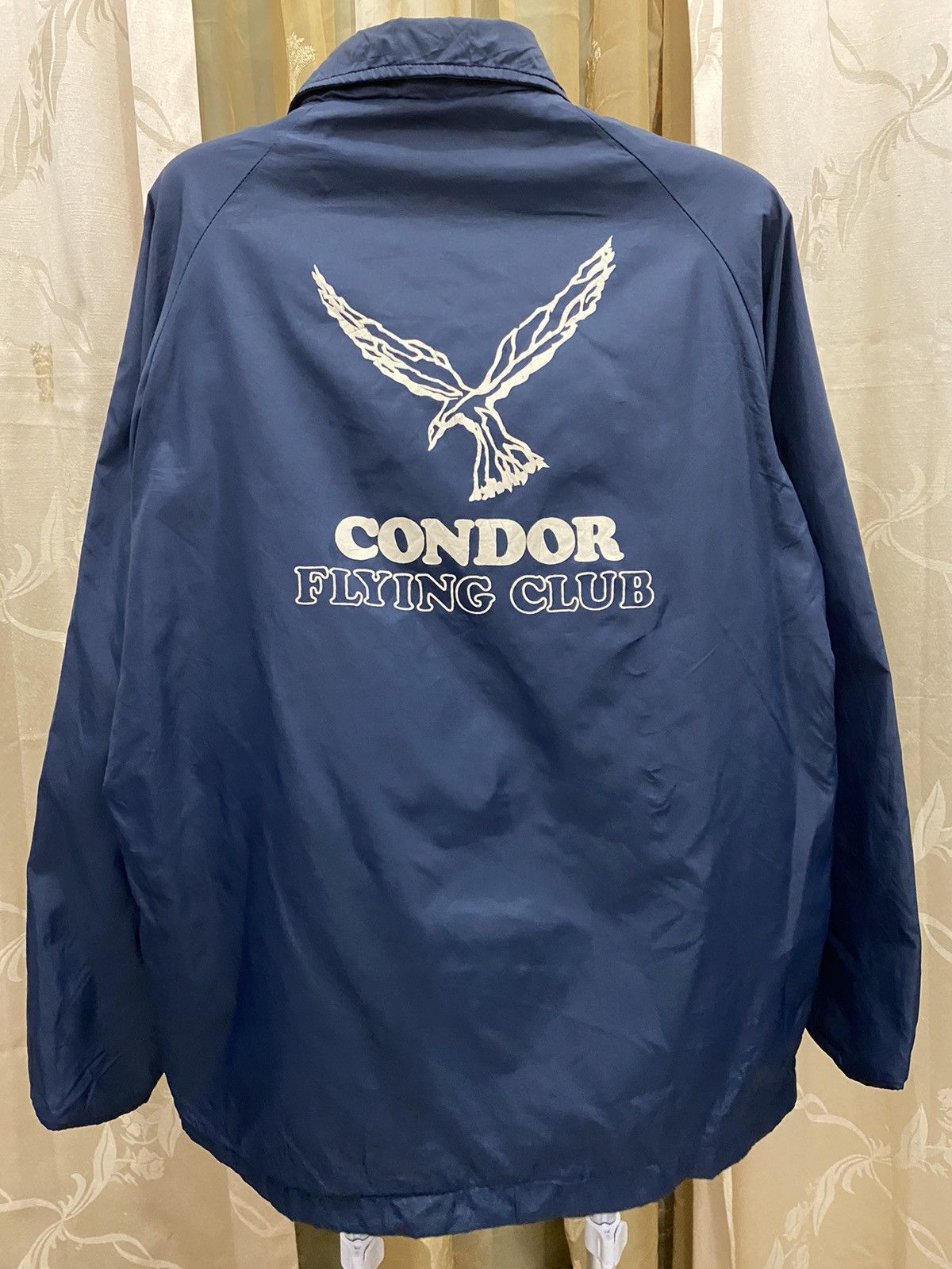 Japanese Brand 🔥CONDOR FLYING CLUB BIG LOGO WINDBREAKER Size US M / EU 48-50 / 2 - 1 Thumbnail