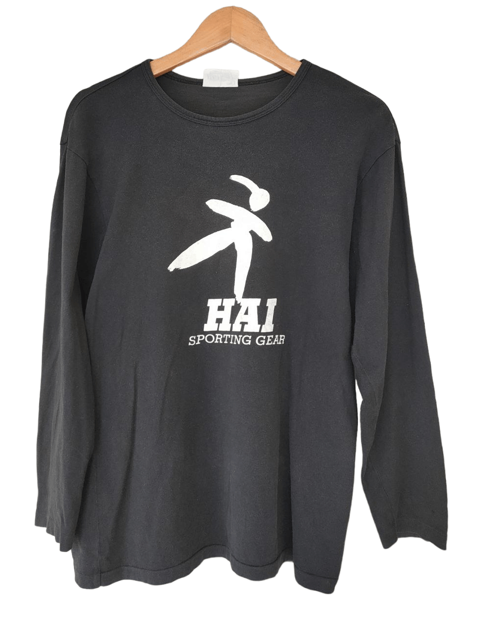Hai Sporting Gear Vintage Hai Sporting Gear Big Logo Size US M / EU 48-50 / 2 - 1 Thumbnail