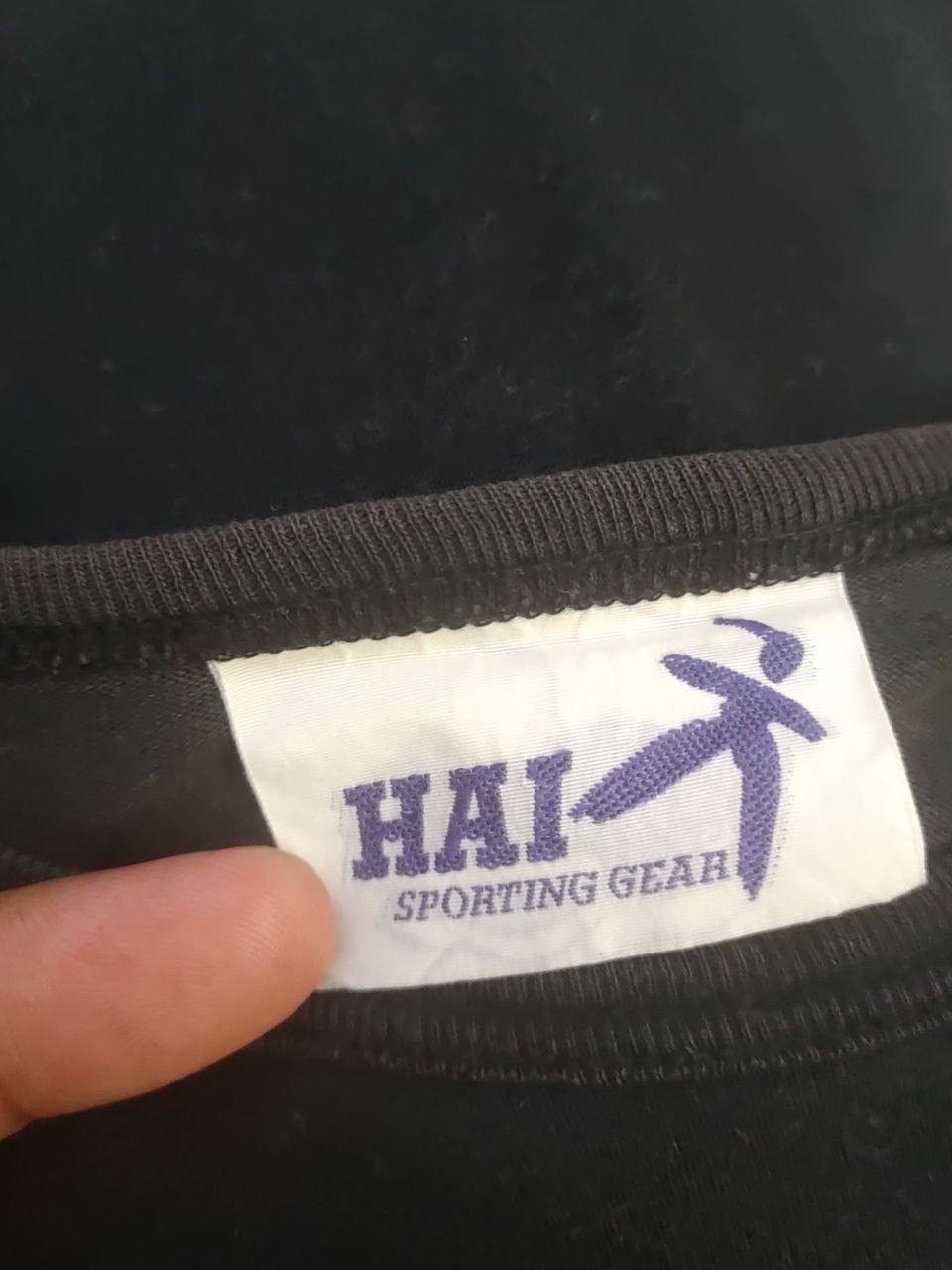 Hai Sporting Gear Vintage Hai Sporting Gear Big Logo Size US M / EU 48-50 / 2 - 5 Thumbnail