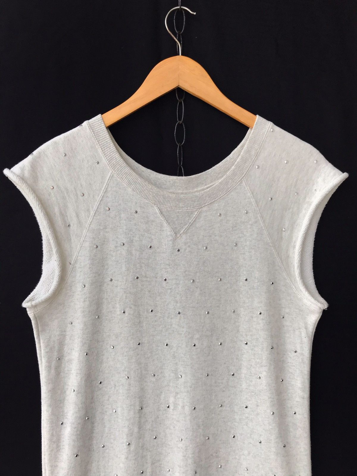 Sacai Chitose Abe Sacai Rawcut Sleeveless Boatneck Dress Size XL / US 12-14 / IT 48-50 - 3 Thumbnail