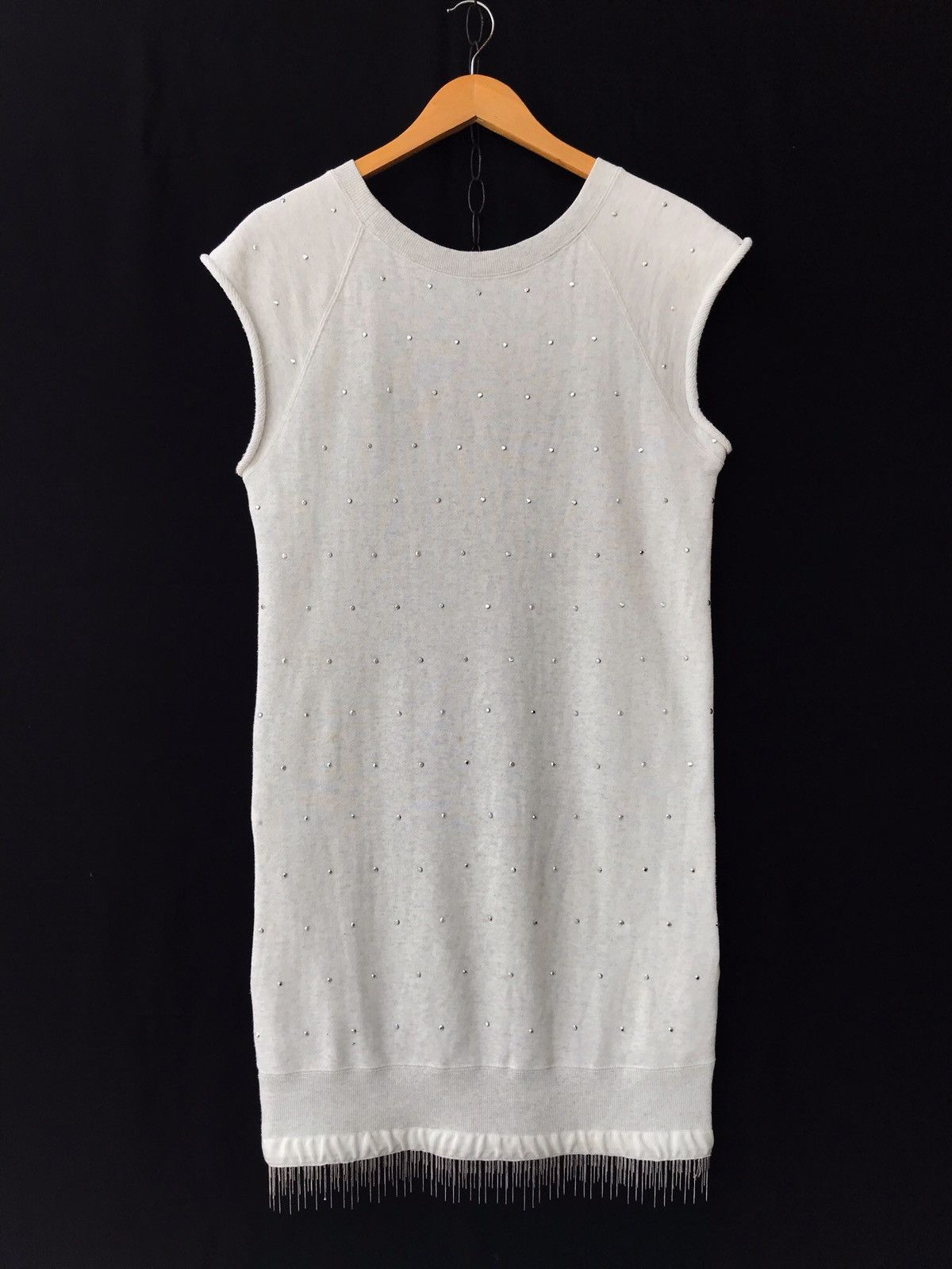 Sacai Chitose Abe Sacai Rawcut Sleeveless Boatneck Dress Size XL / US 12-14 / IT 48-50 - 8 Thumbnail