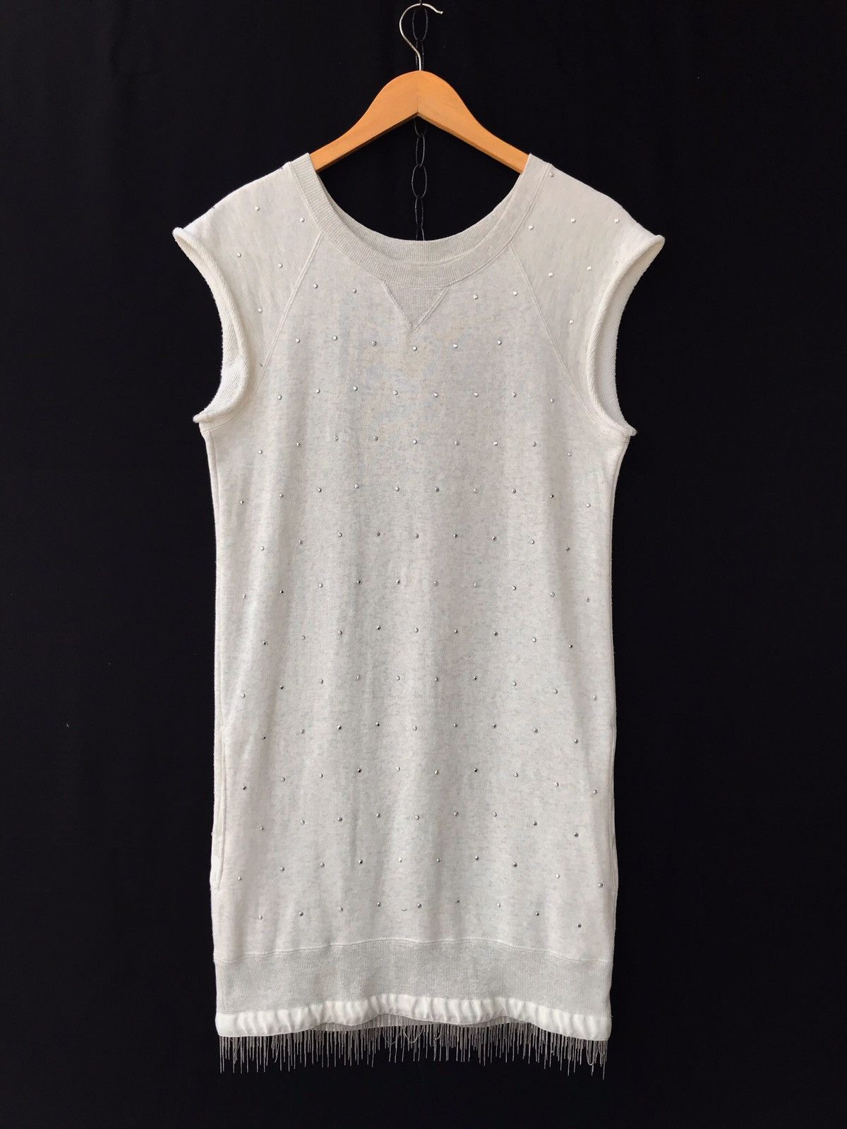 Sacai Chitose Abe Sacai Rawcut Sleeveless Boatneck Dress Size XL / US 12-14 / IT 48-50 - 1 Thumbnail